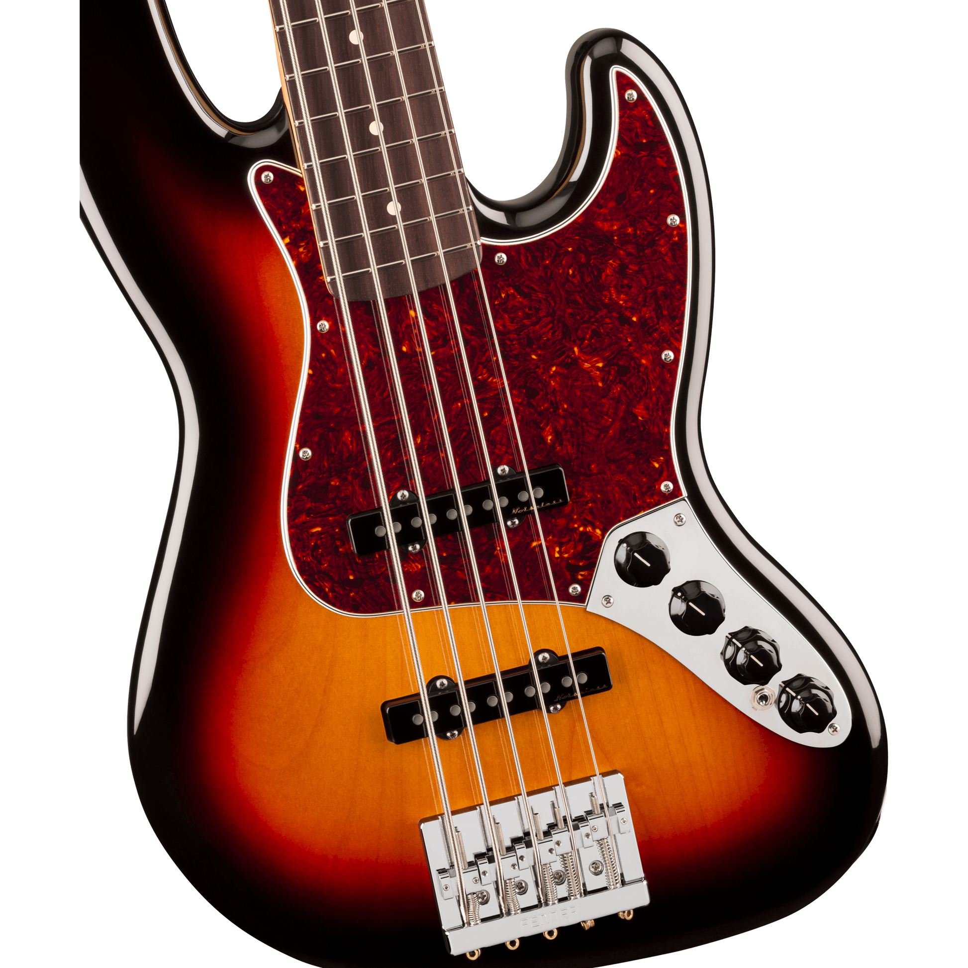 Đàn Guitar Bass Fender Player II Modified Active Jazz Bass SS V, Rosewood Fingerboard - 5 strings. - Việt Music
