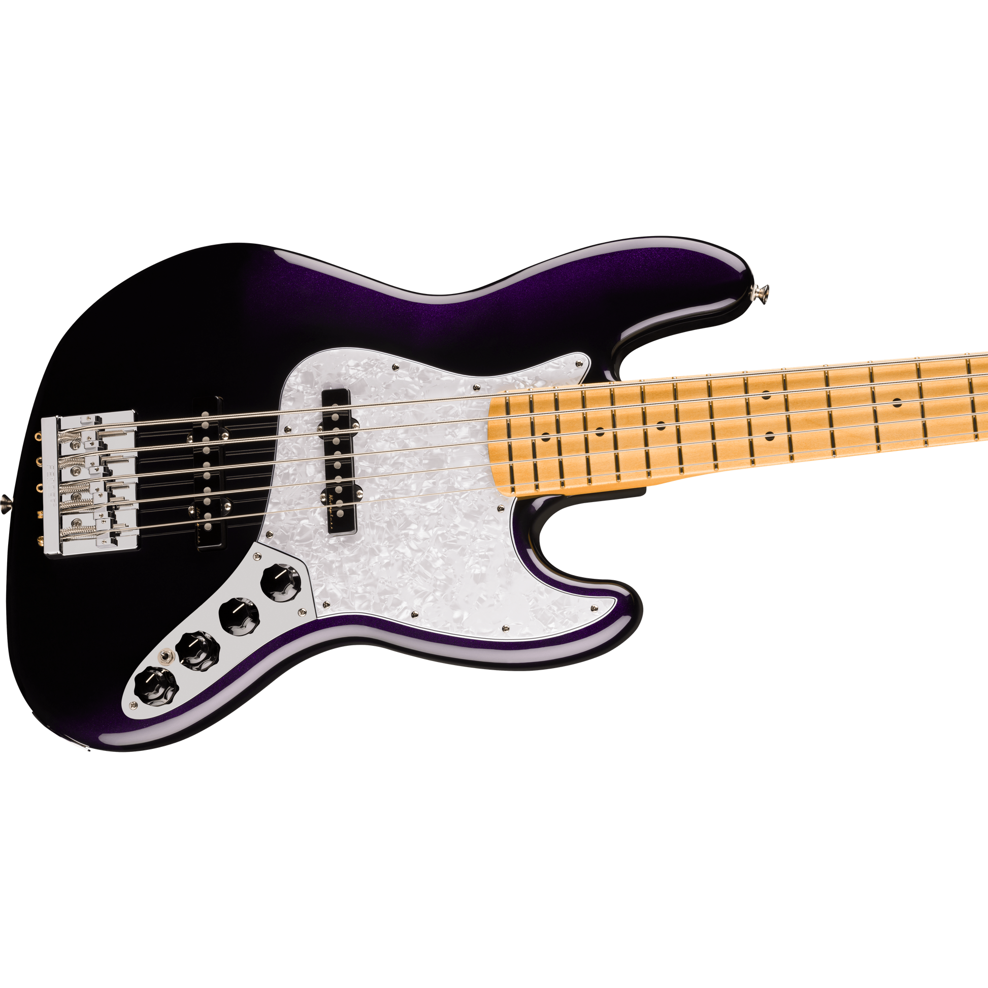 Đàn Guitar Bass Fender Player II Modified Active Jazz Bass SS V, Maple Fingerboard - 5 strings - Việt Music