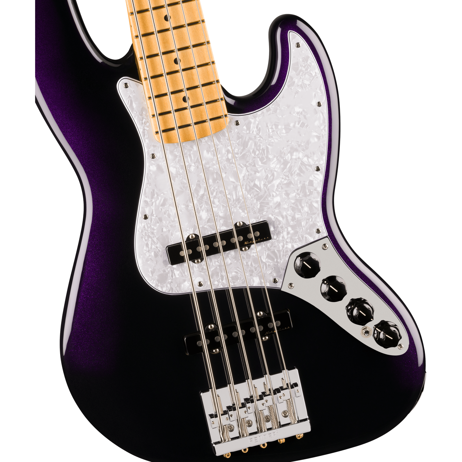 Đàn Guitar Bass Fender Player II Modified Active Jazz Bass SS V, Maple Fingerboard - 5 strings - Việt Music