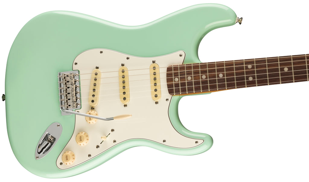 Đàn Guitar Điện Fender Vintera II 70s Stratocaster SSS, Rosewood Fingerboard, Surf Green