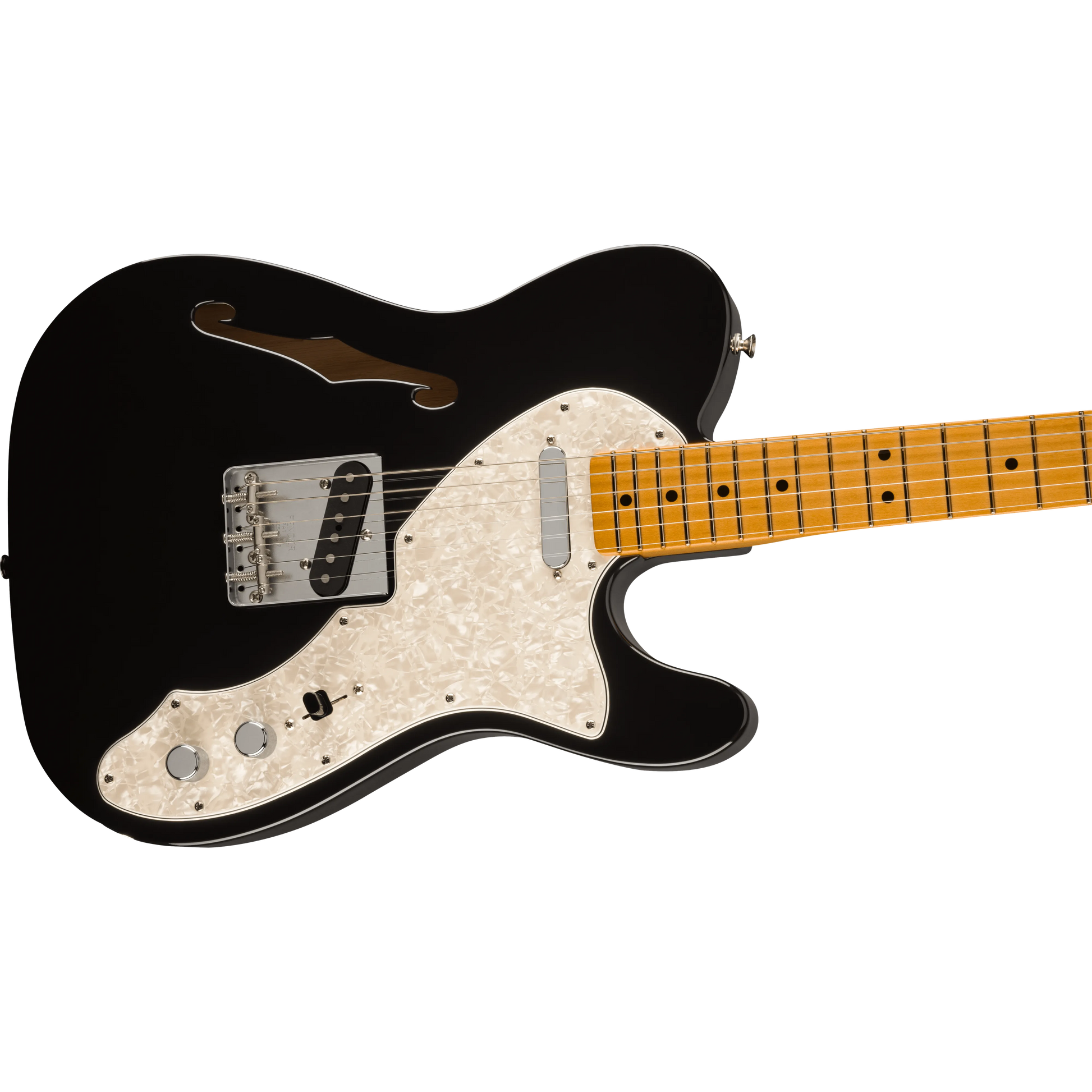 Đàn Guitar Điện Fender Vintera II 60s Telecaster Thinline SS, Maple Fingerboard - Việt Music