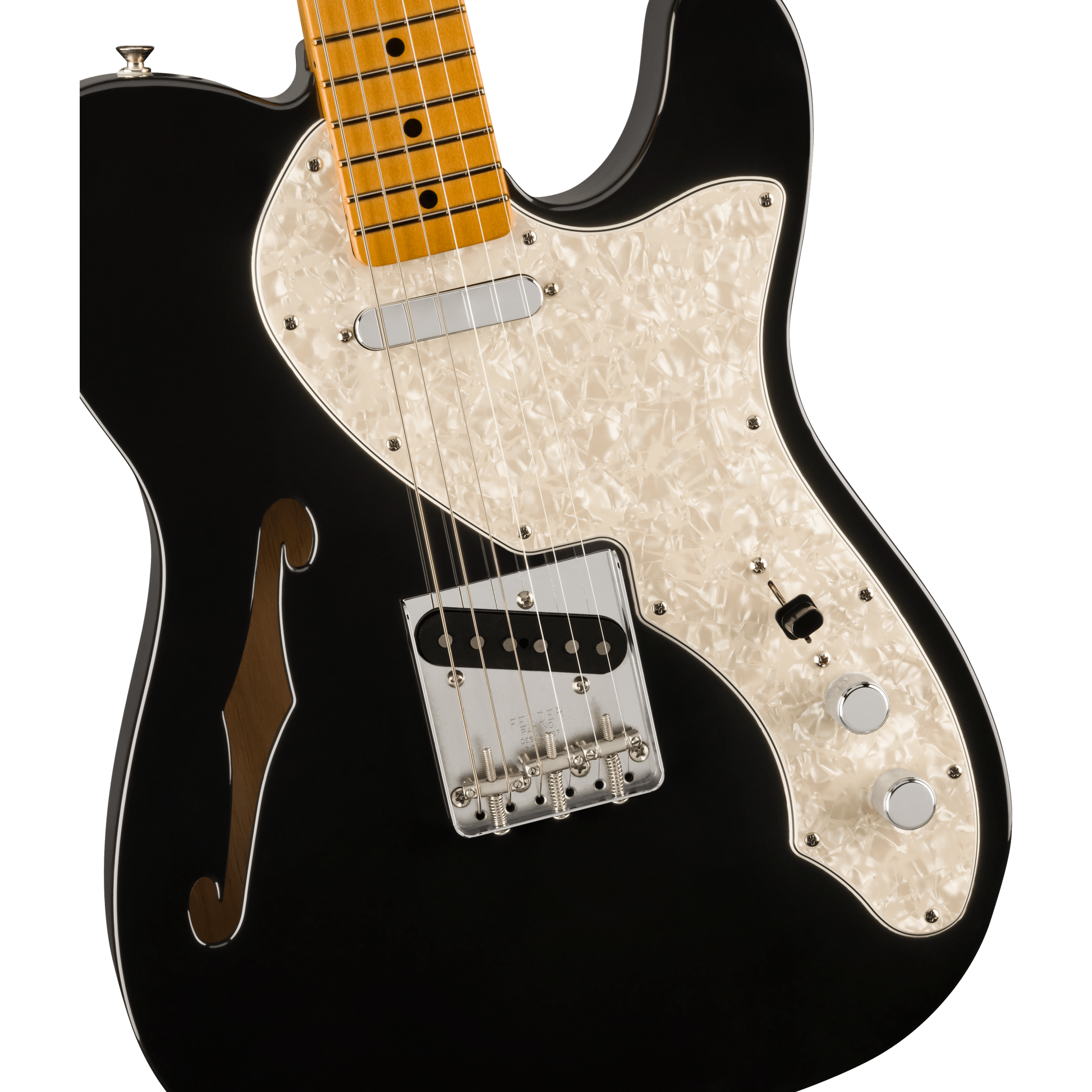 Đàn Guitar Điện Fender Vintera II 60s Telecaster Thinline SS, Maple Fingerboard - Việt Music