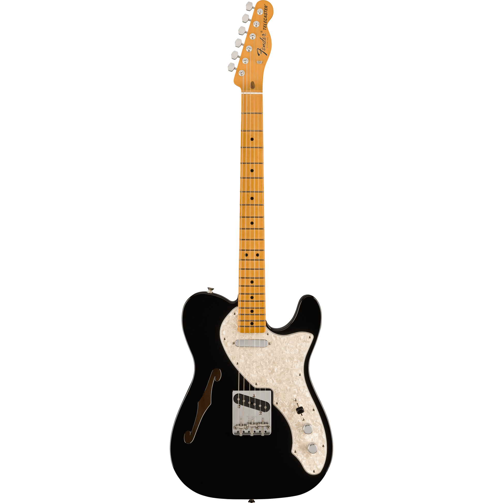 Đàn Guitar Điện Fender Vintera II 60s Telecaster Thinline SS, Maple Fingerboard - Việt Music
