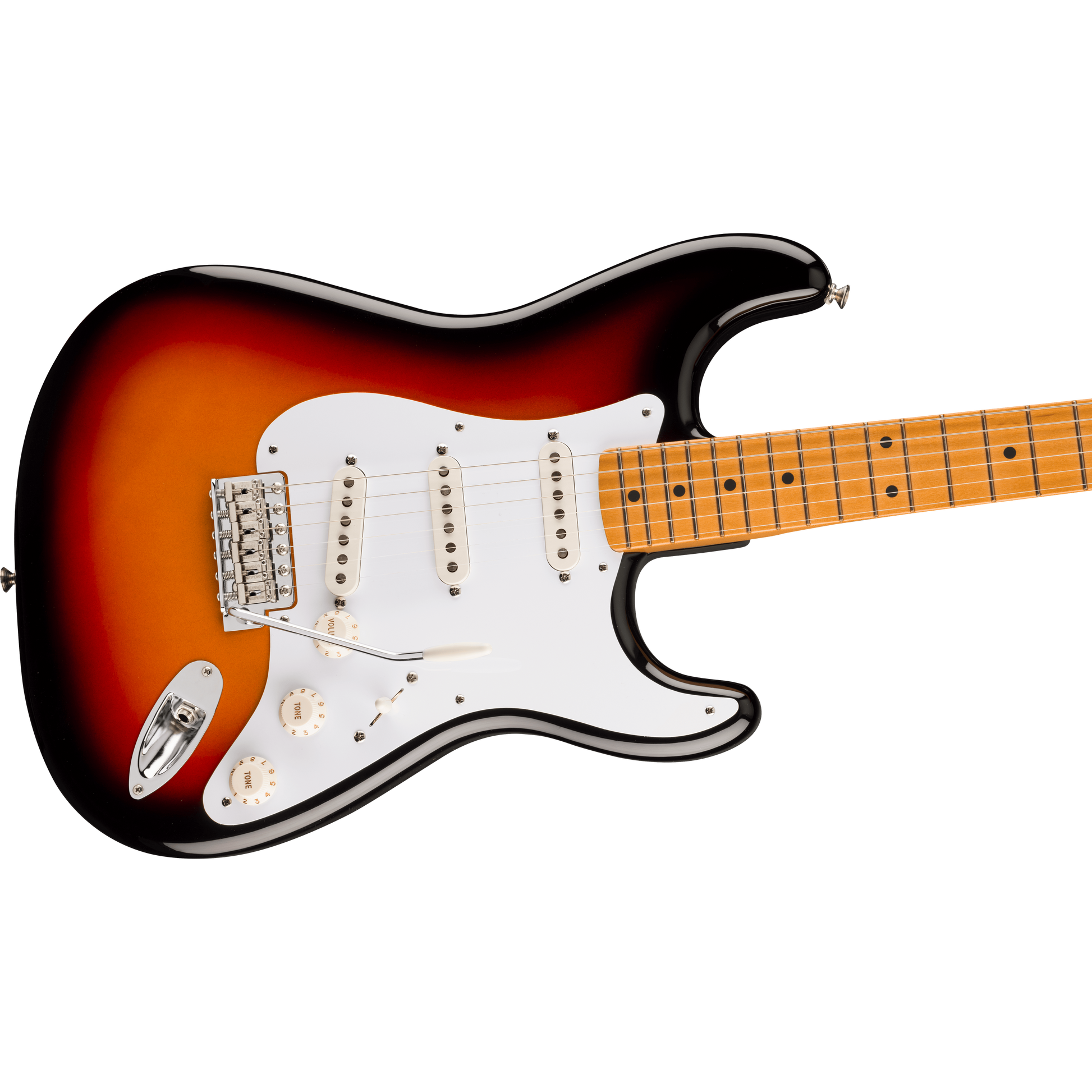 Đàn Guitar Điện Fender Vintera III Late '50s Stratocaster SSS, Maple Fingerboard - Việt Music
