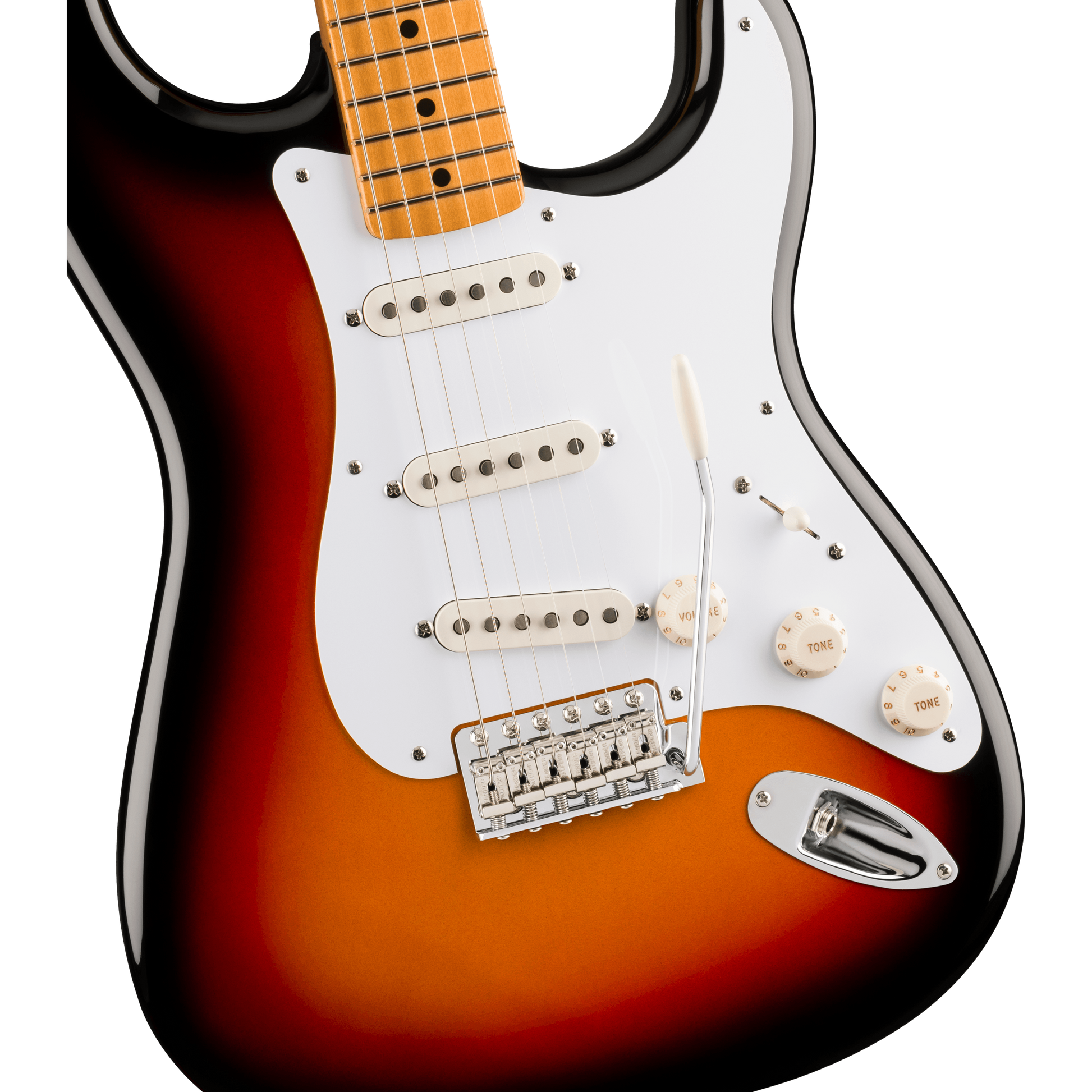 Đàn Guitar Điện Fender Vintera III Late '50s Stratocaster SSS, Maple Fingerboard - Việt Music