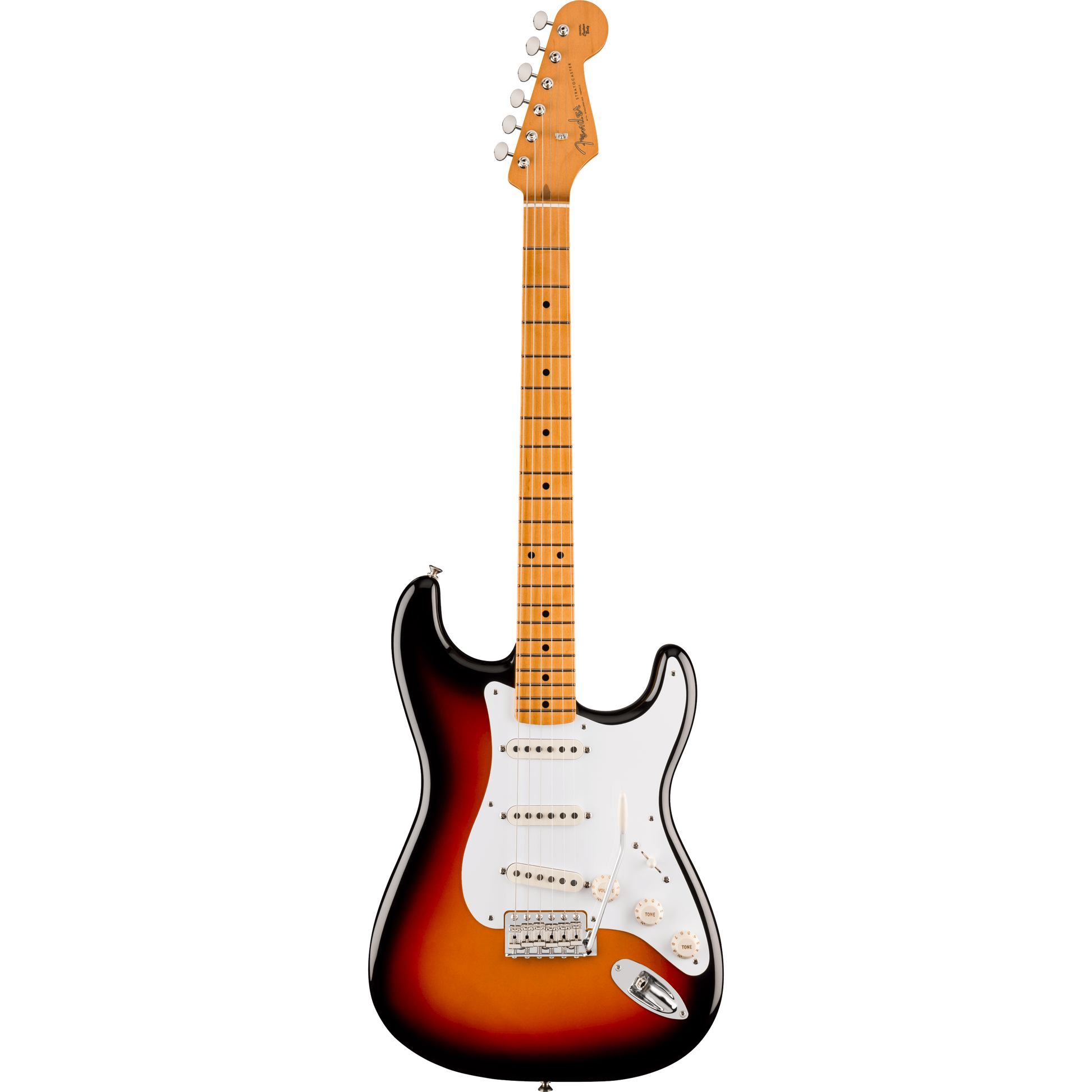 Đàn Guitar Điện Fender Vintera III Late '50s Stratocaster SSS, Maple Fingerboard - Việt Music