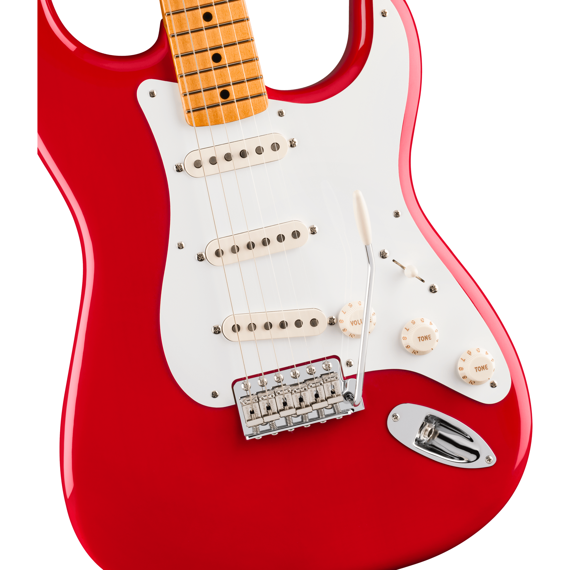 Đàn Guitar Điện Fender Vintera III Late '50s Stratocaster SSS, Maple Fingerboard - Việt Music