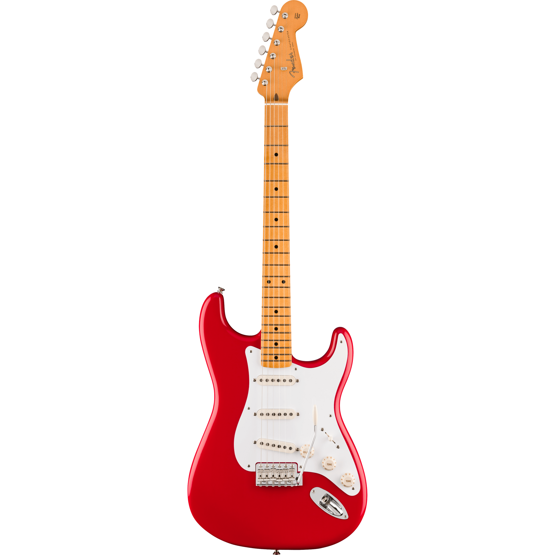 Đàn Guitar Điện Fender Vintera III Late '50s Stratocaster SSS, Maple Fingerboard - Việt Music