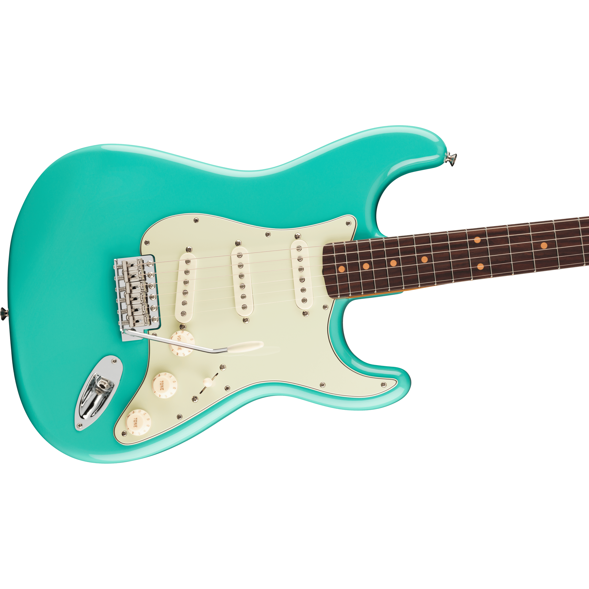 Đàn Guitar Điện Fender Vintera III Early '60s Stratocaster SSS, Rosewood Fingerboard. - Việt Music