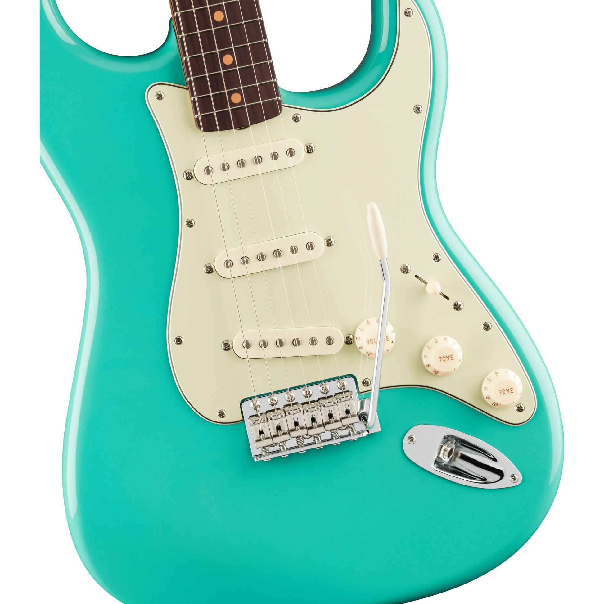 Đàn Guitar Điện Fender Vintera III Early '60s Stratocaster SSS, Rosewood Fingerboard. - Việt Music