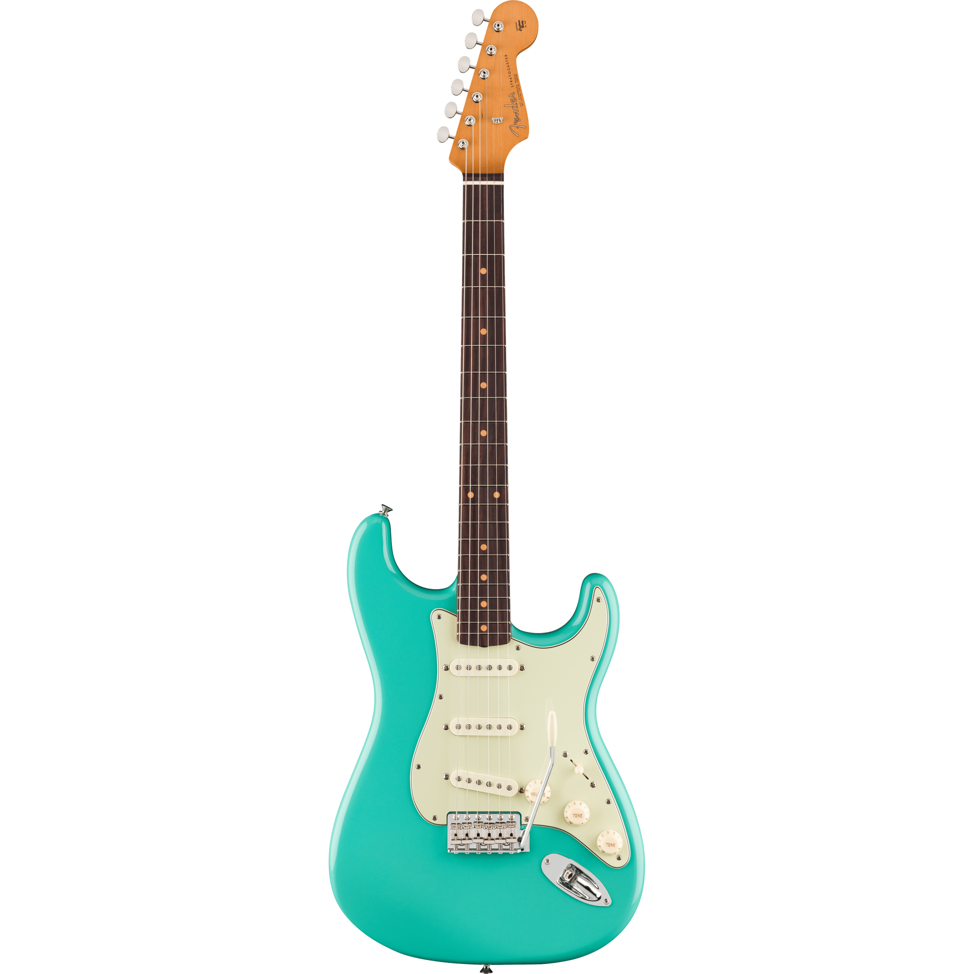 Đàn Guitar Điện Fender Vintera III Early '60s Stratocaster SSS, Rosewood Fingerboard. - Việt Music