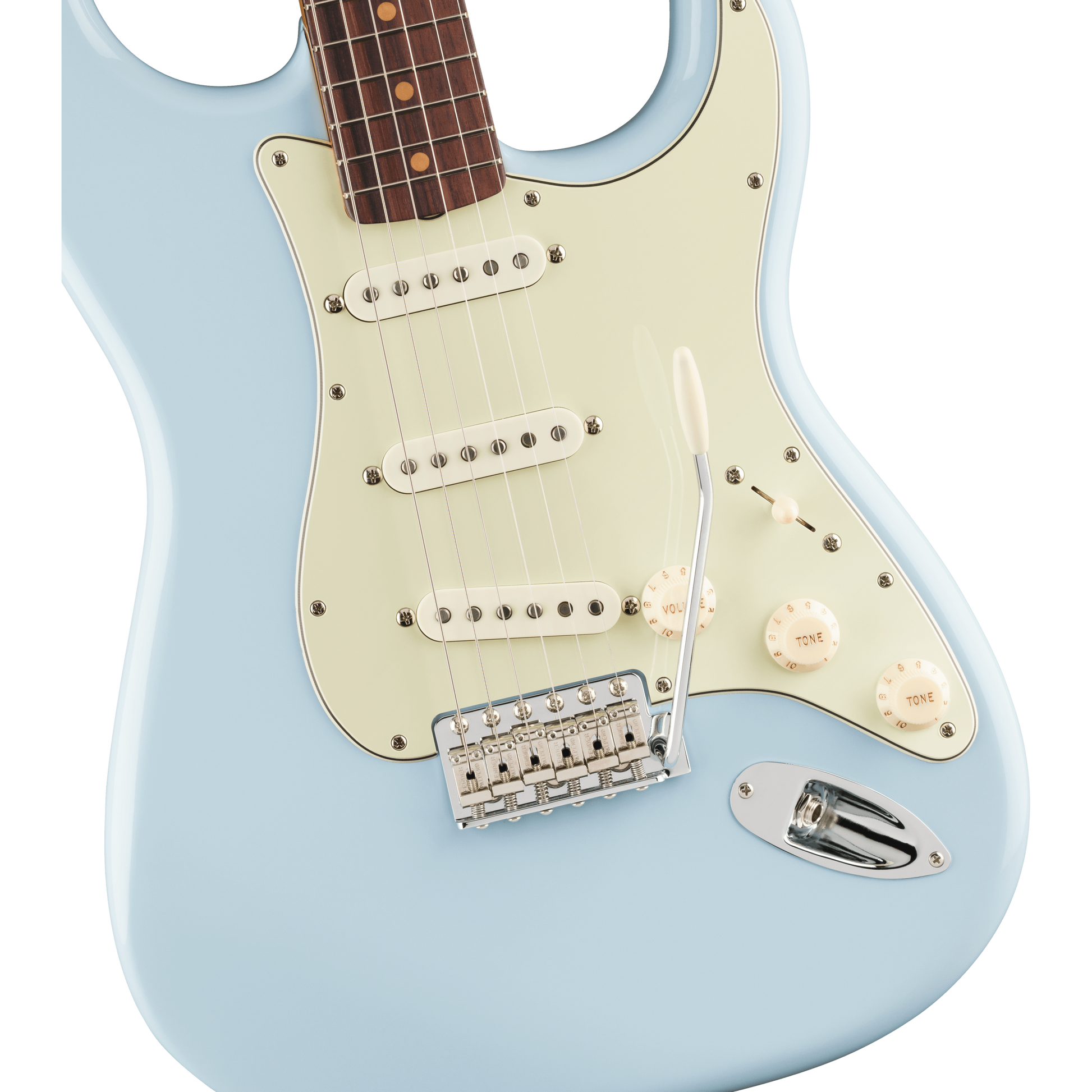 Đàn Guitar Điện Fender Vintera III Early '60s Stratocaster SSS, Rosewood Fingerboard. - Việt Music