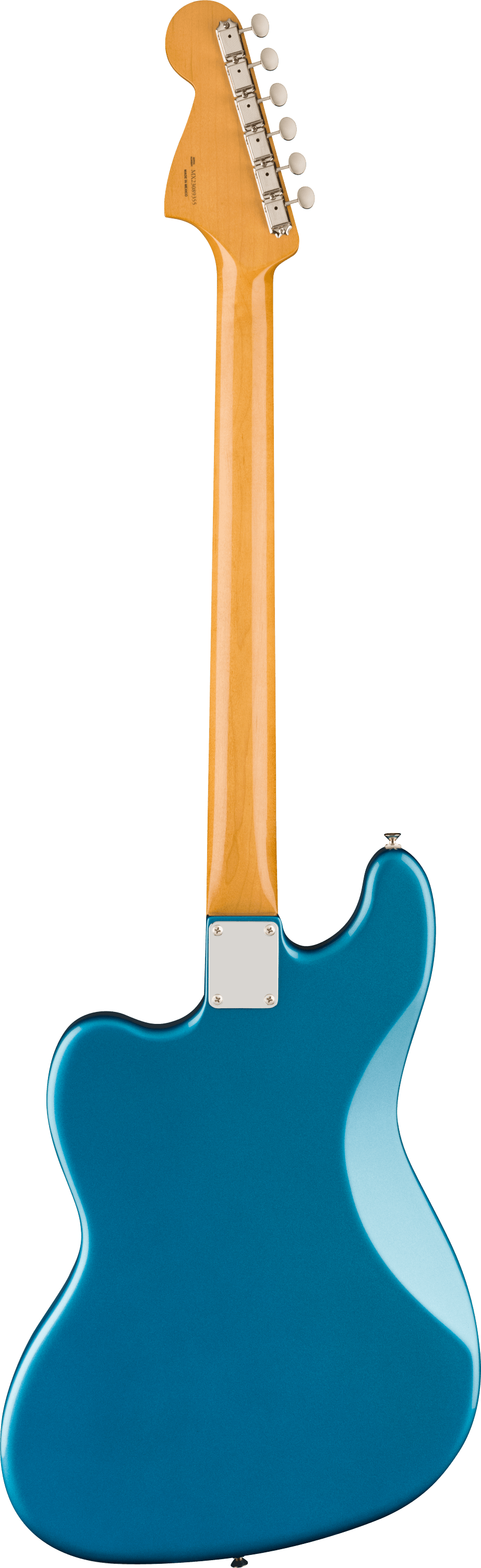 Đàn Guitar Bass Fender Vintera II '60s Bass VI SSS, Rosewood Fingerboard - 6 Strings - Việt Music