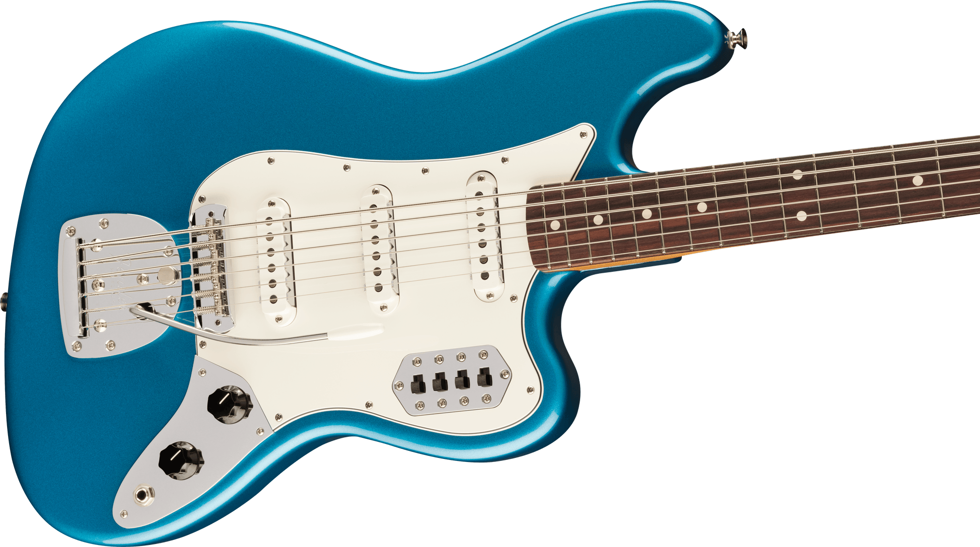 Đàn Guitar Bass Fender Vintera II '60s Bass VI SSS, Rosewood Fingerboard - 6 Strings - Việt Music
