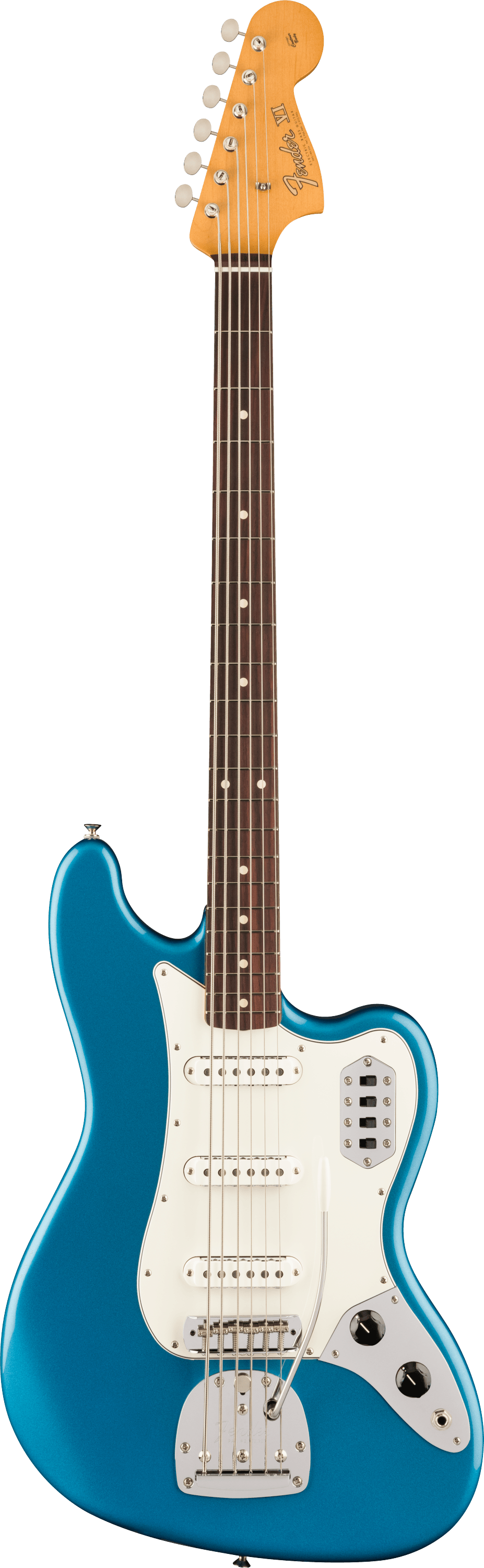 Đàn Guitar Bass Fender Vintera II '60s Bass VI SSS, Rosewood Fingerboard - 6 Strings - Việt Music