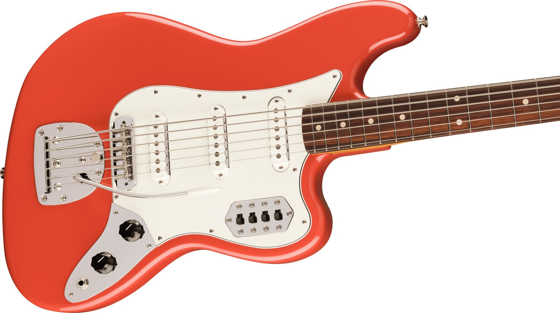Đàn Guitar Bass Fender Vintera II '60s Bass VI SSS, Rosewood Fingerboard - 6 Strings - Việt Music