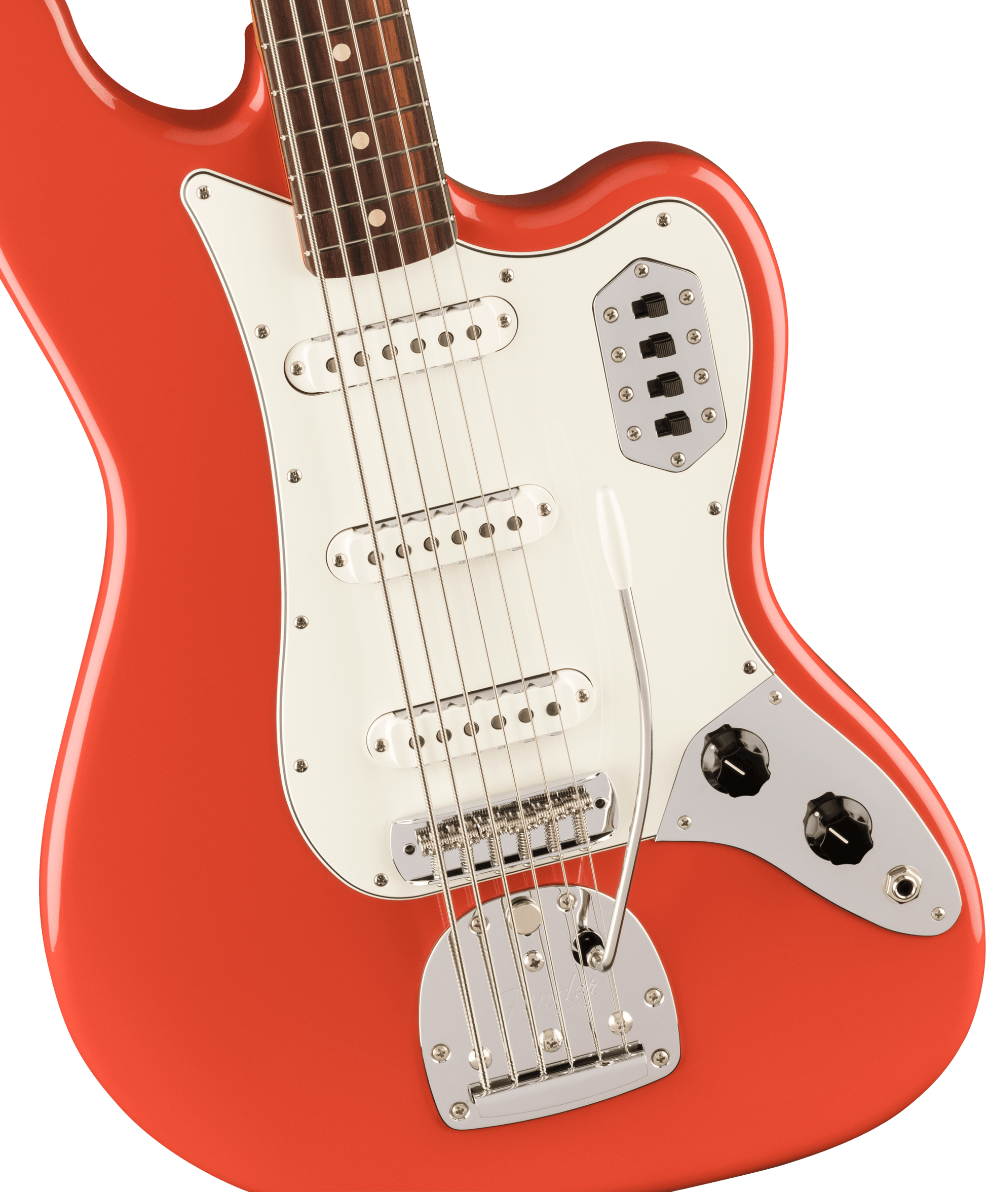 Đàn Guitar Bass Fender Vintera II '60s Bass VI SSS, Rosewood Fingerboard - 6 Strings - Việt Music