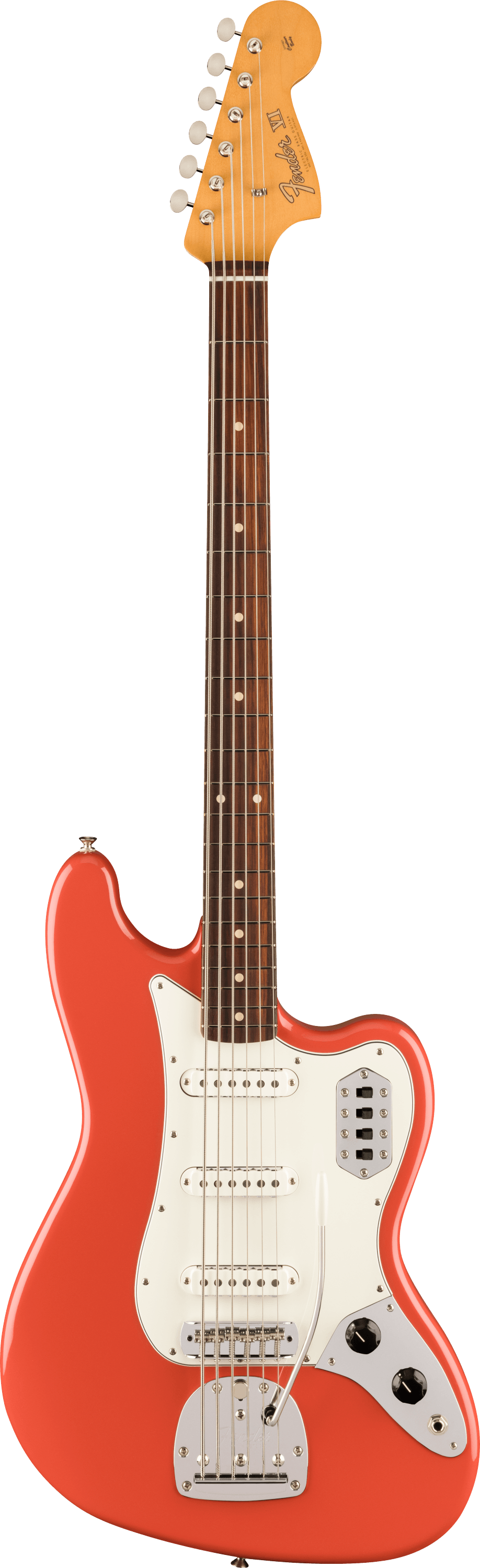 Đàn Guitar Bass Fender Vintera II '60s Bass VI SSS, Rosewood Fingerboard - 6 Strings - Việt Music