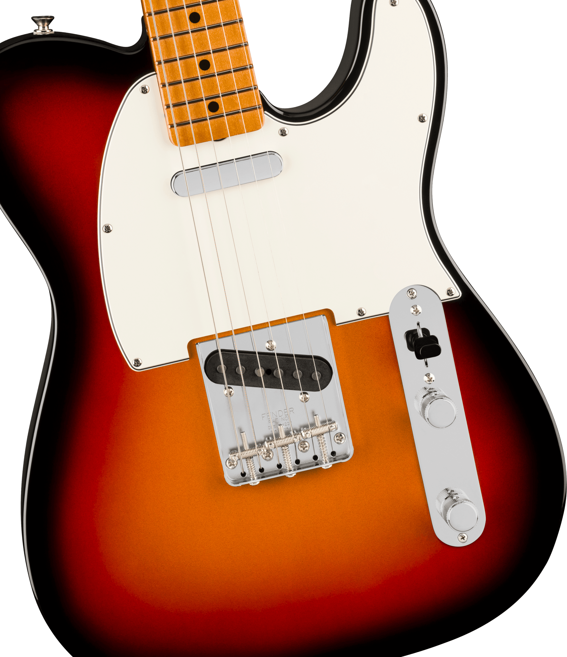 Đàn Guitar Điện Fender Vintera III Mid ’60s Telecaster SS, Maple Fingerboard. - Việt Music