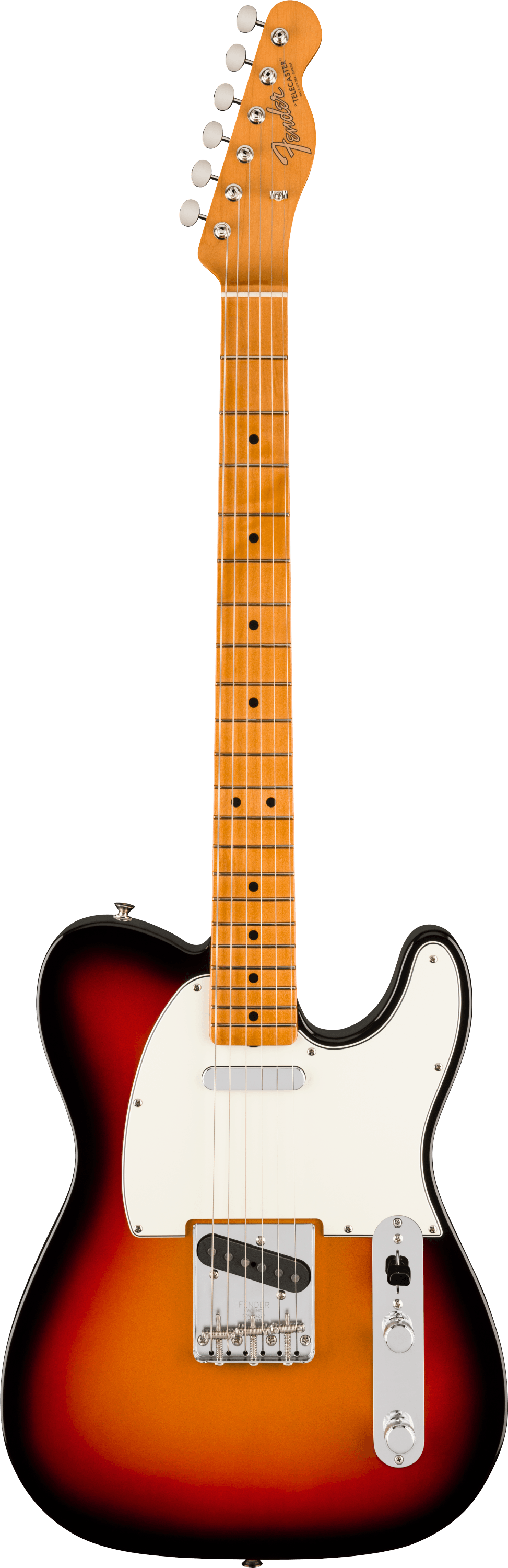 Đàn Guitar Điện Fender Vintera III Mid ’60s Telecaster SS, Maple Fingerboard. - Việt Music