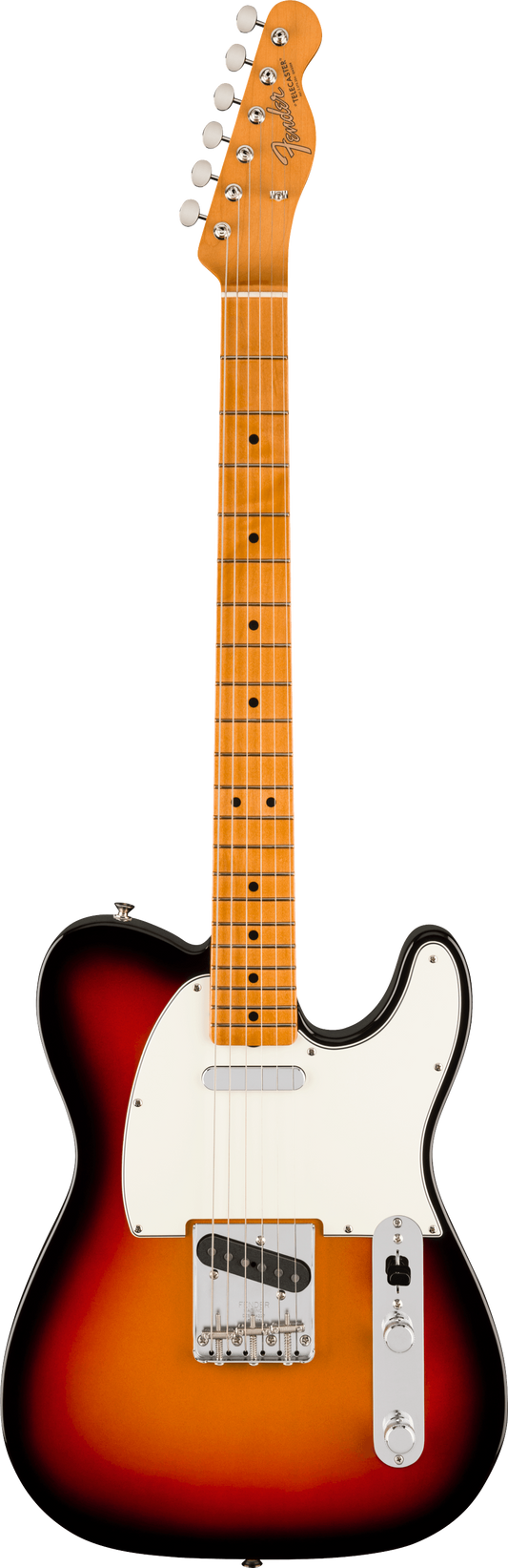 Đàn Guitar Điện Fender Vintera III Mid ’60s Telecaster SS, Maple Fingerboard. - Việt Music