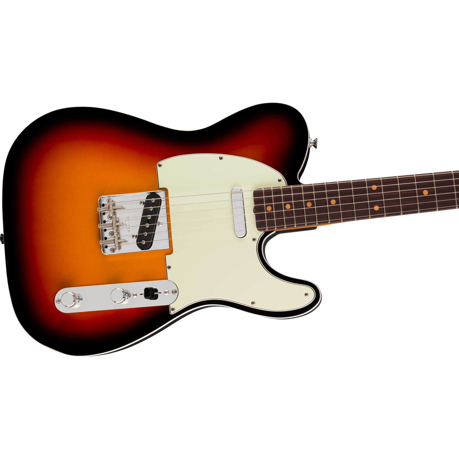 Đàn Guitar Điện Fender Limited Edition Vintera III Early '60s Custom Telecaster SS, Rosewood Fingerboard. - Việt Music