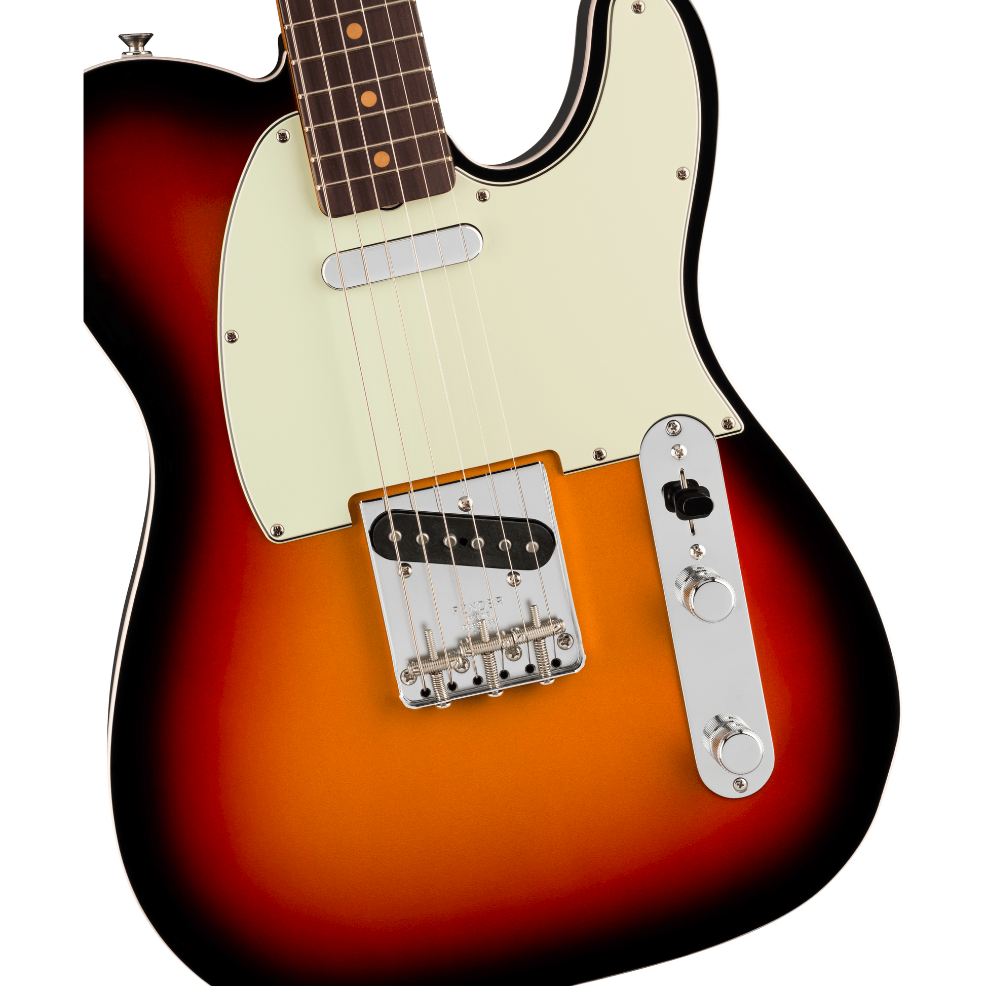 Đàn Guitar Điện Fender Limited Edition Vintera III Early '60s Custom Telecaster SS, Rosewood Fingerboard. - Việt Music