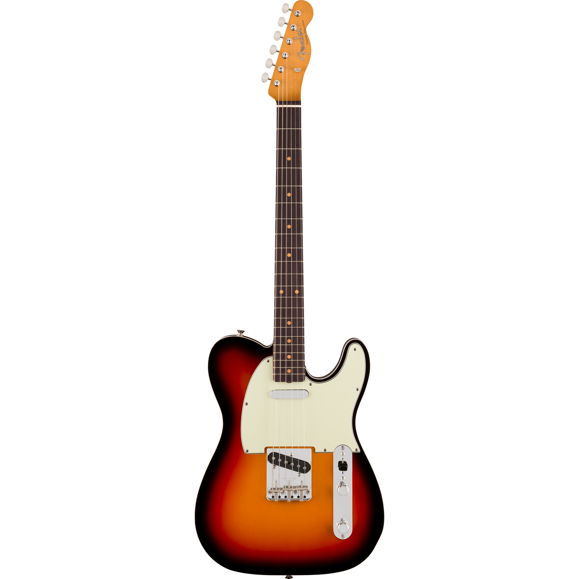 Đàn Guitar Điện Fender Limited Edition Vintera III Early '60s Custom Telecaster SS, Rosewood Fingerboard. - Việt Music