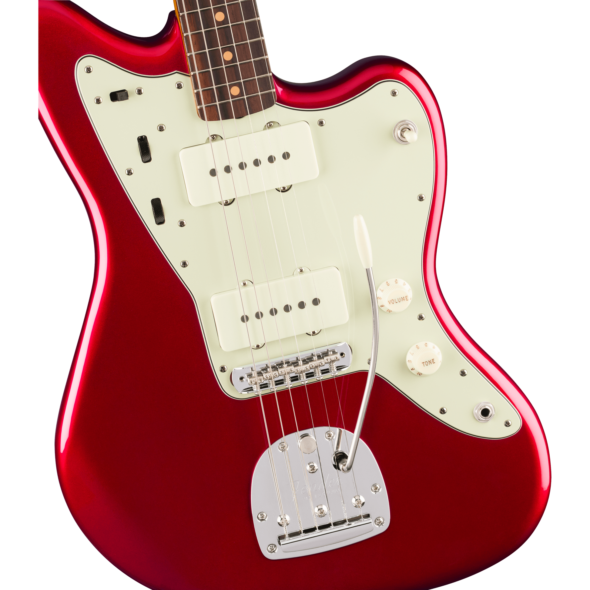 Đàn Guitar Điện Fender Vintera III Mid '60s Jazzmaster SS, Rosewood Fingerboard - Việt Music