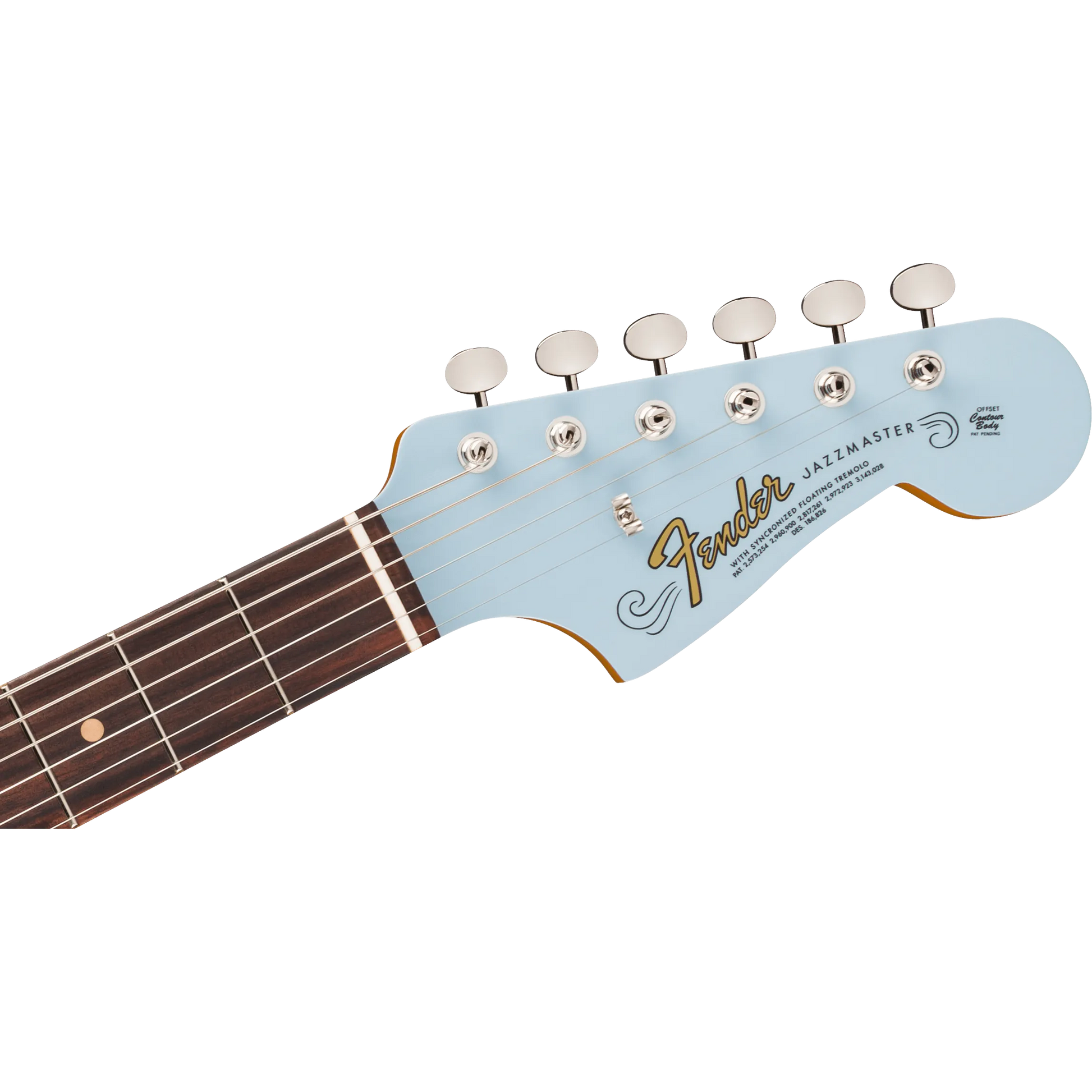 Đàn Guitar Điện Fender Vintera III Mid '60s Jazzmaster SS, Rosewood Fingerboard - Việt Music