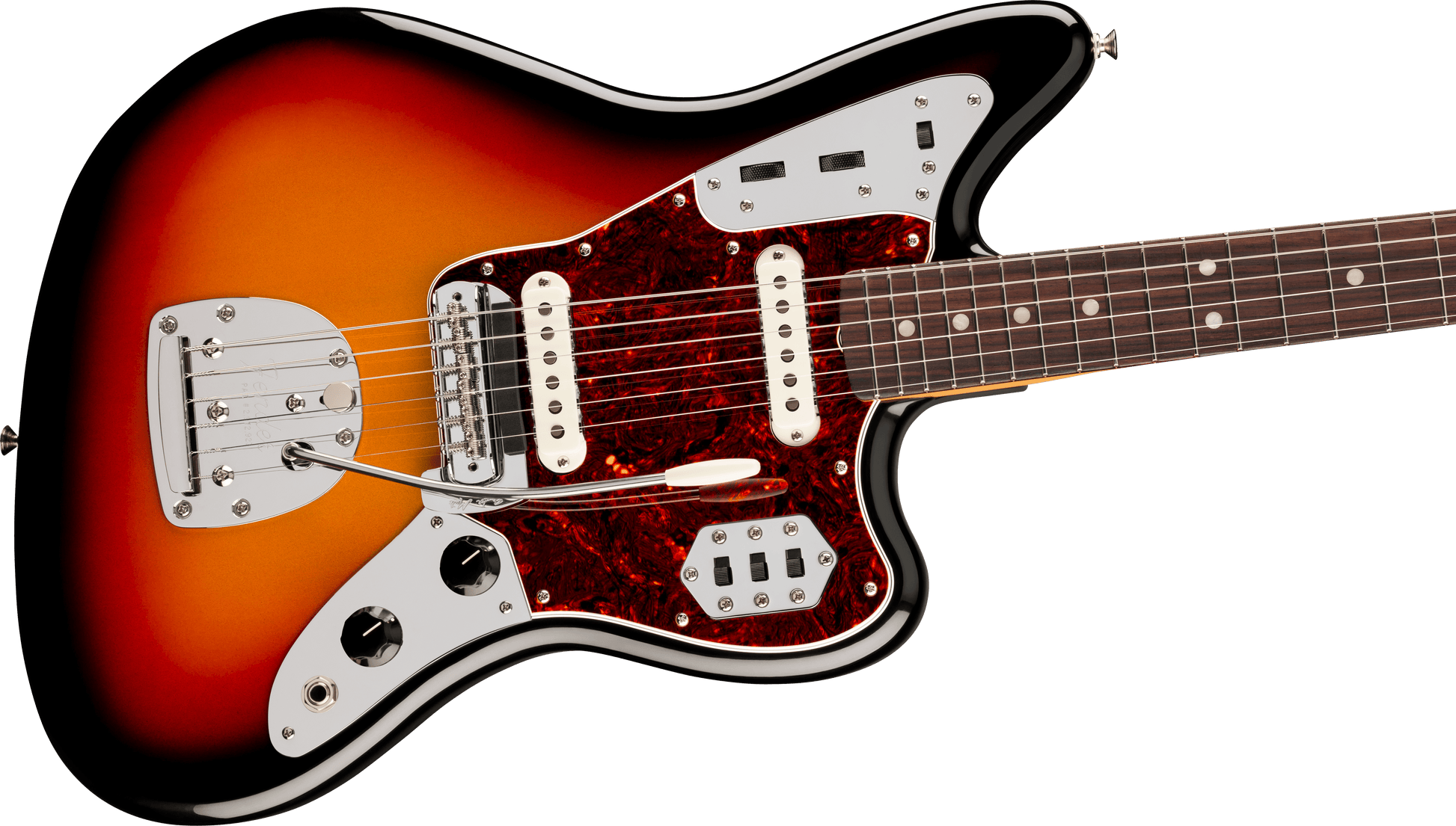Đàn Guitar Điện Fender Vintera III Mid '60s Jaguar SS, Rosewood Fingerboard - Việt Music