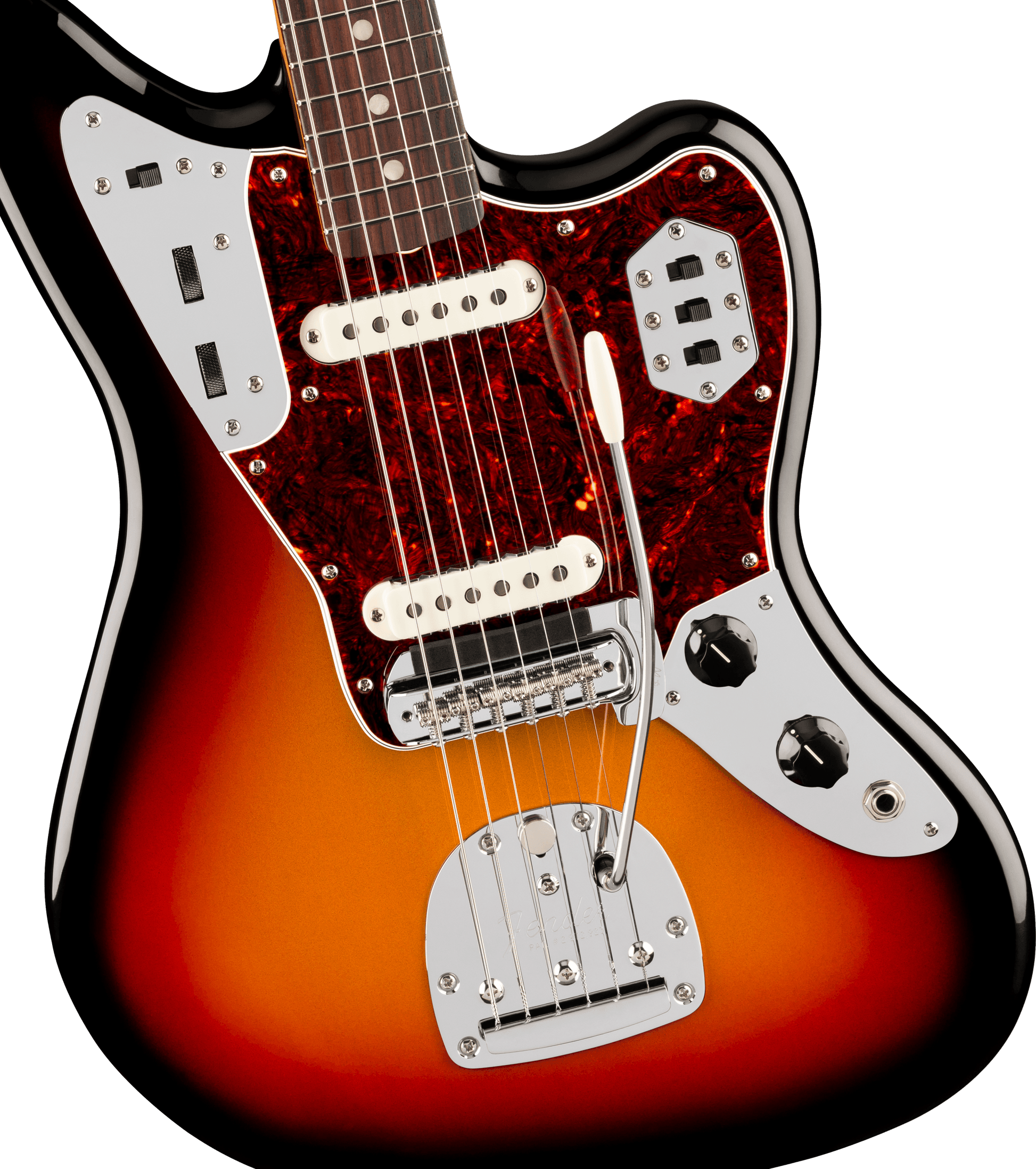 Đàn Guitar Điện Fender Vintera III Mid '60s Jaguar SS, Rosewood Fingerboard - Việt Music