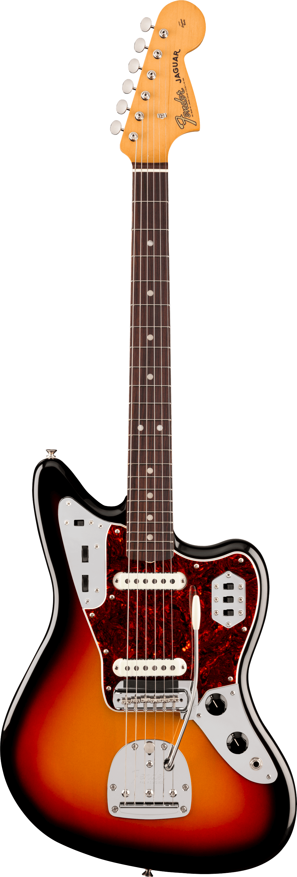 Đàn Guitar Điện Fender Vintera III Mid '60s Jaguar SS, Rosewood Fingerboard - Việt Music