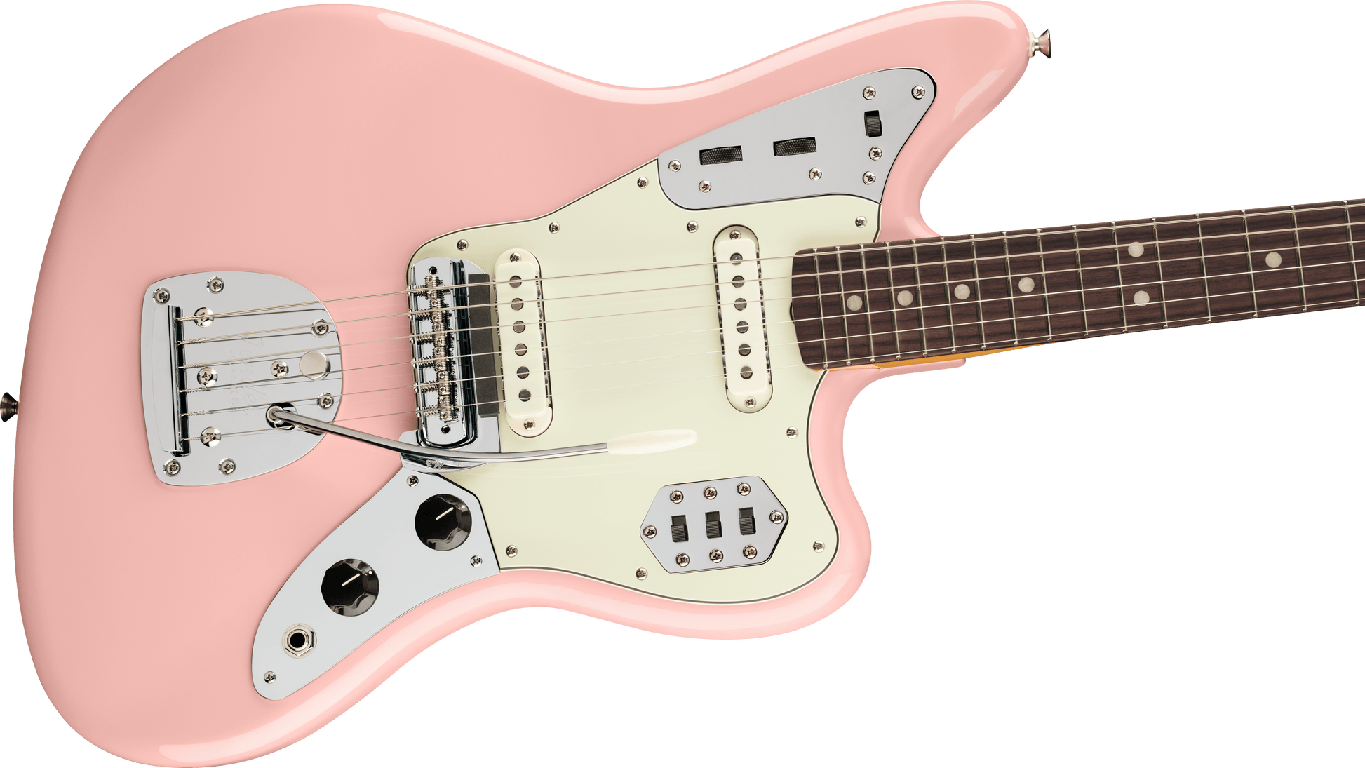 Đàn Guitar Điện Fender Vintera III Mid '60s Jaguar SS, Rosewood Fingerboard - Việt Music