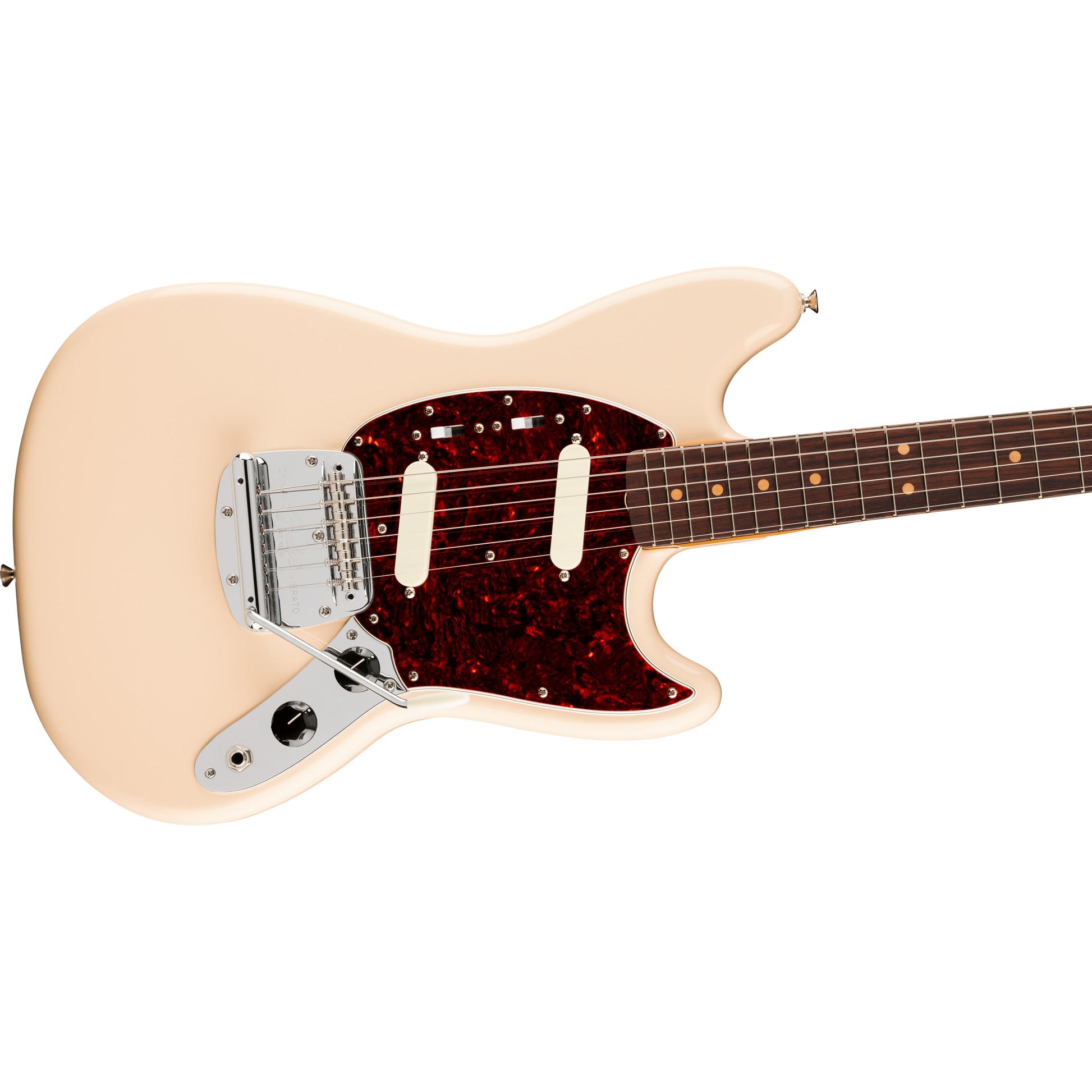 Đàn Guitar Điện Fender Vintera III Mid '60s Mustang SS, Rosewood Fingerboard. - Việt Music