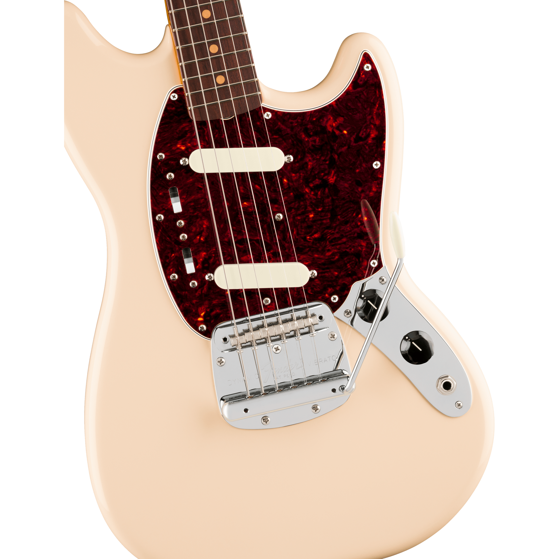 Đàn Guitar Điện Fender Vintera III Mid '60s Mustang SS, Rosewood Fingerboard. - Việt Music