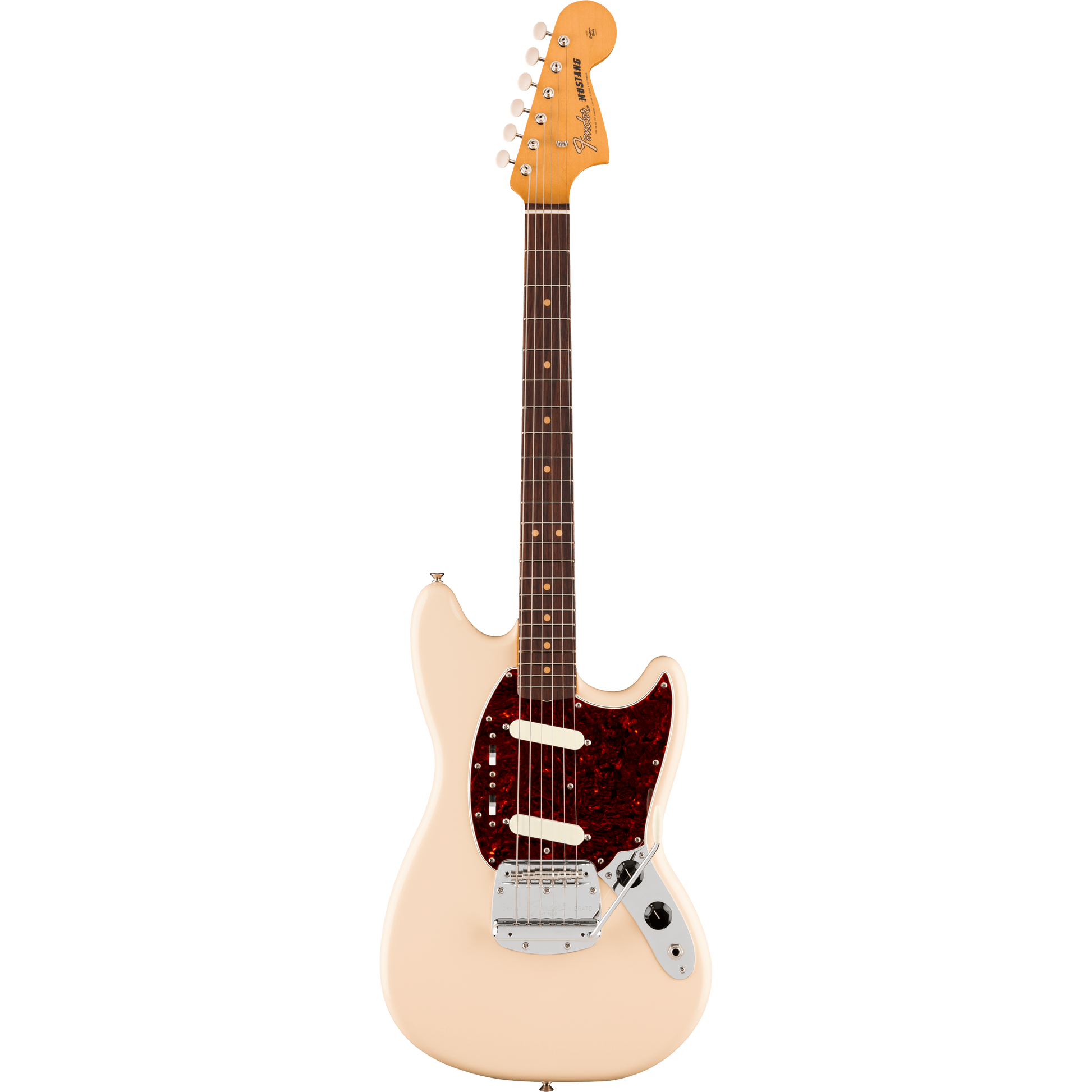 Đàn Guitar Điện Fender Vintera III Mid '60s Mustang SS, Rosewood Fingerboard. - Việt Music