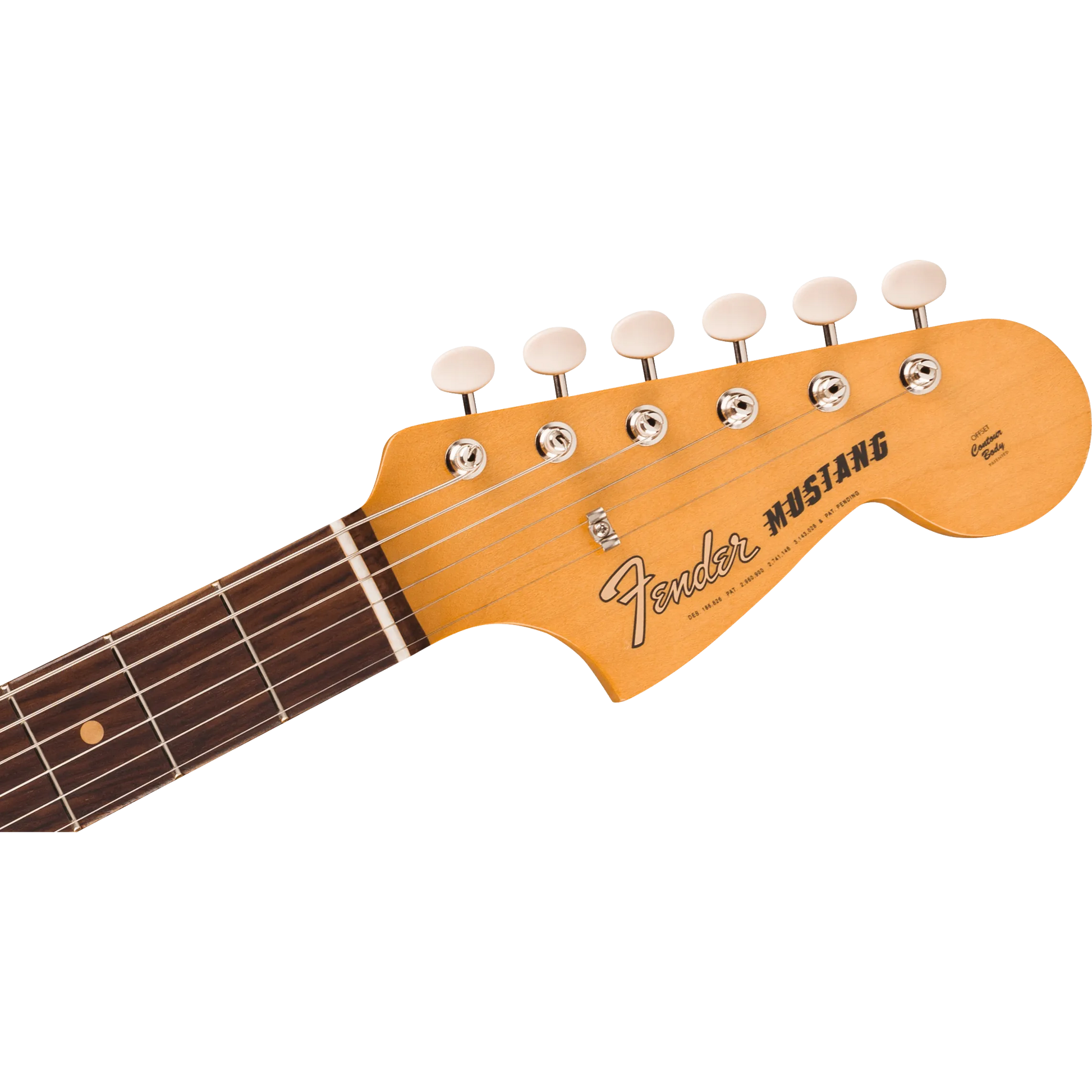 Đàn Guitar Điện Fender Vintera III Mid '60s Mustang SS, Rosewood Fingerboard. - Việt Music