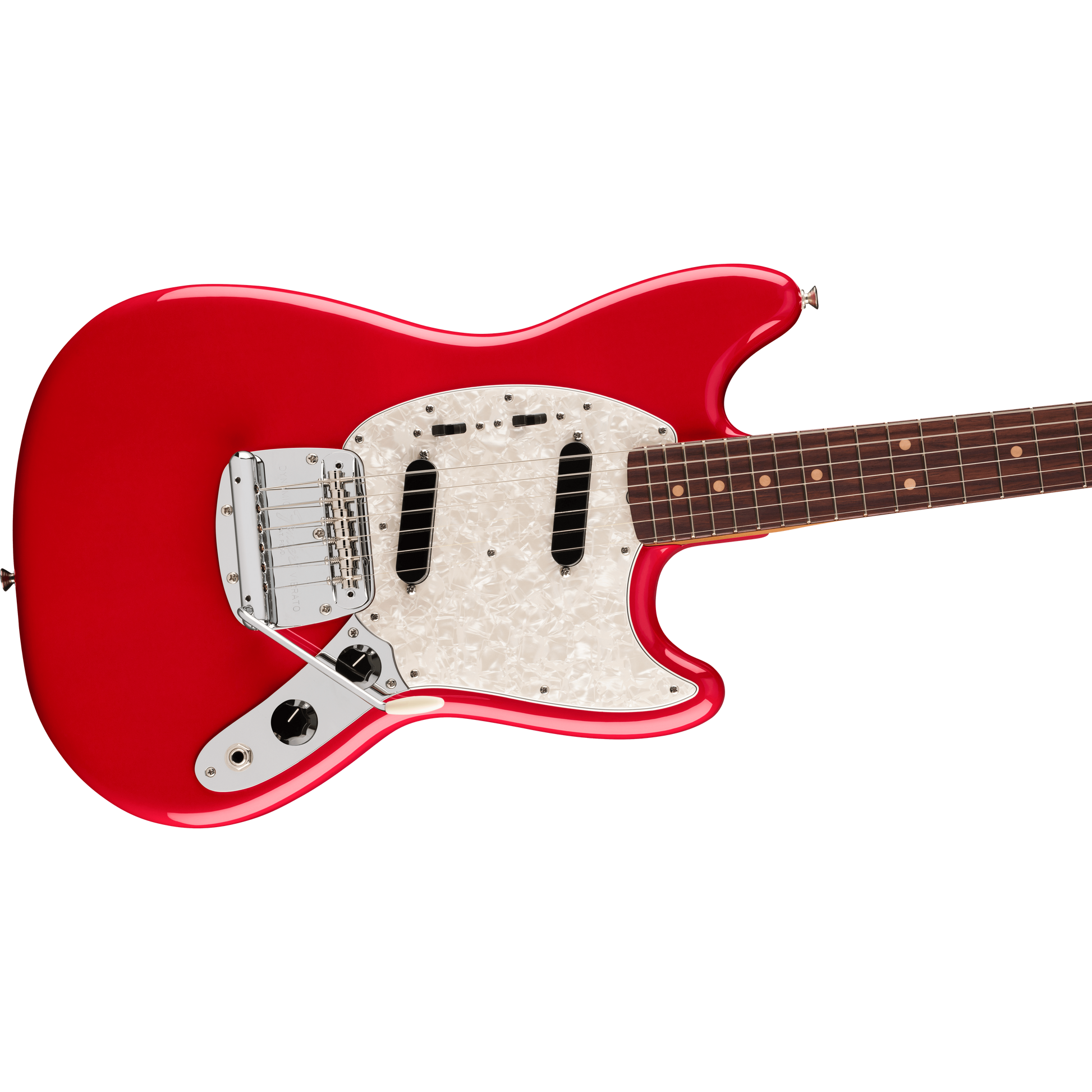 Đàn Guitar Điện Fender Vintera III Mid '60s Mustang SS, Rosewood Fingerboard. - Việt Music