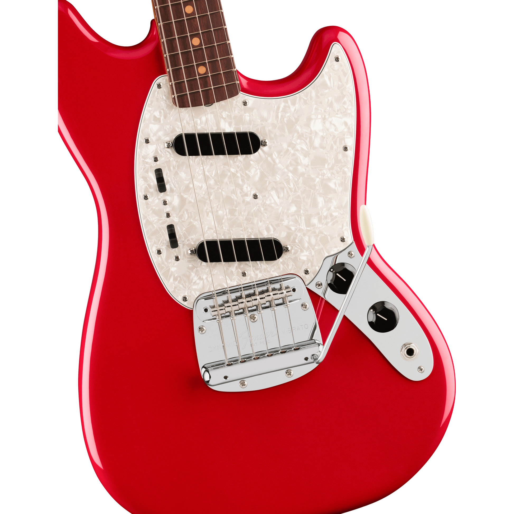 Đàn Guitar Điện Fender Vintera III Mid '60s Mustang SS, Rosewood Fingerboard. - Việt Music
