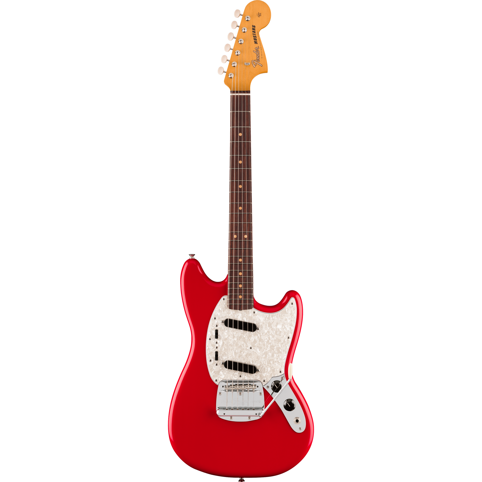 Đàn Guitar Điện Fender Vintera III Mid '60s Mustang SS, Rosewood Fingerboard. - Việt Music