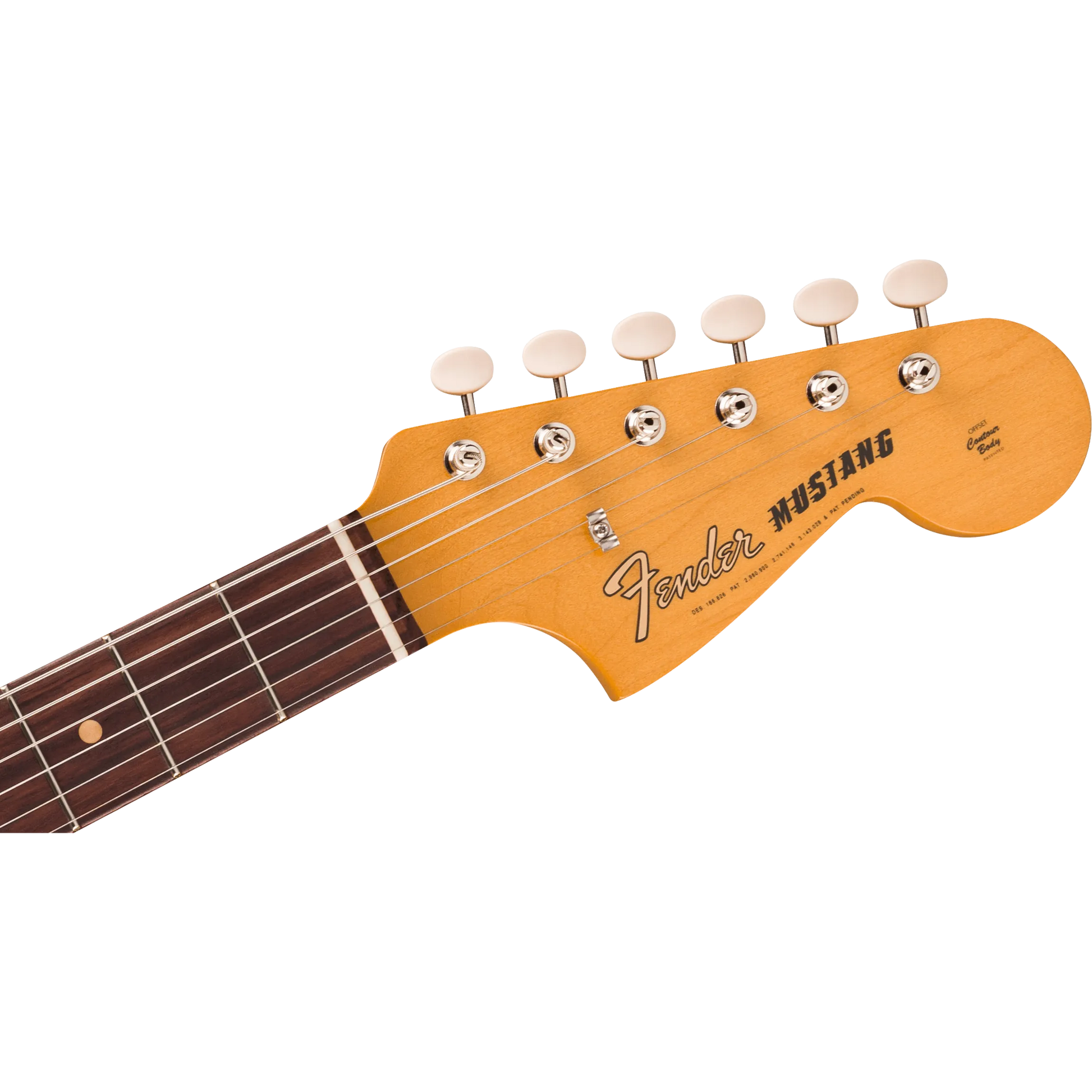 Đàn Guitar Điện Fender Vintera III Mid '60s Mustang SS, Rosewood Fingerboard. - Việt Music