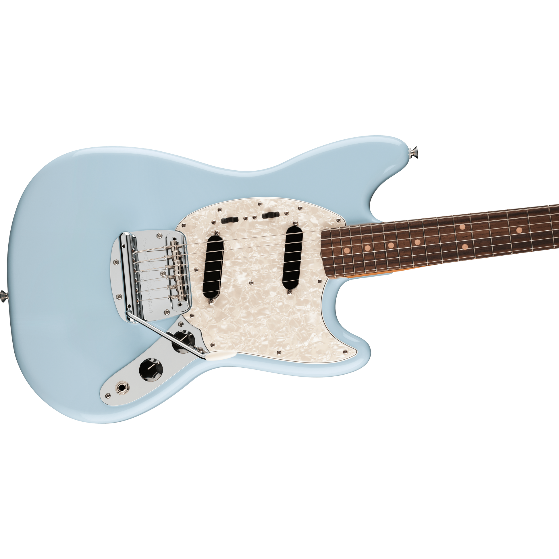 Đàn Guitar Điện Fender Vintera III Mid '60s Mustang SS, Rosewood Fingerboard. - Việt Music