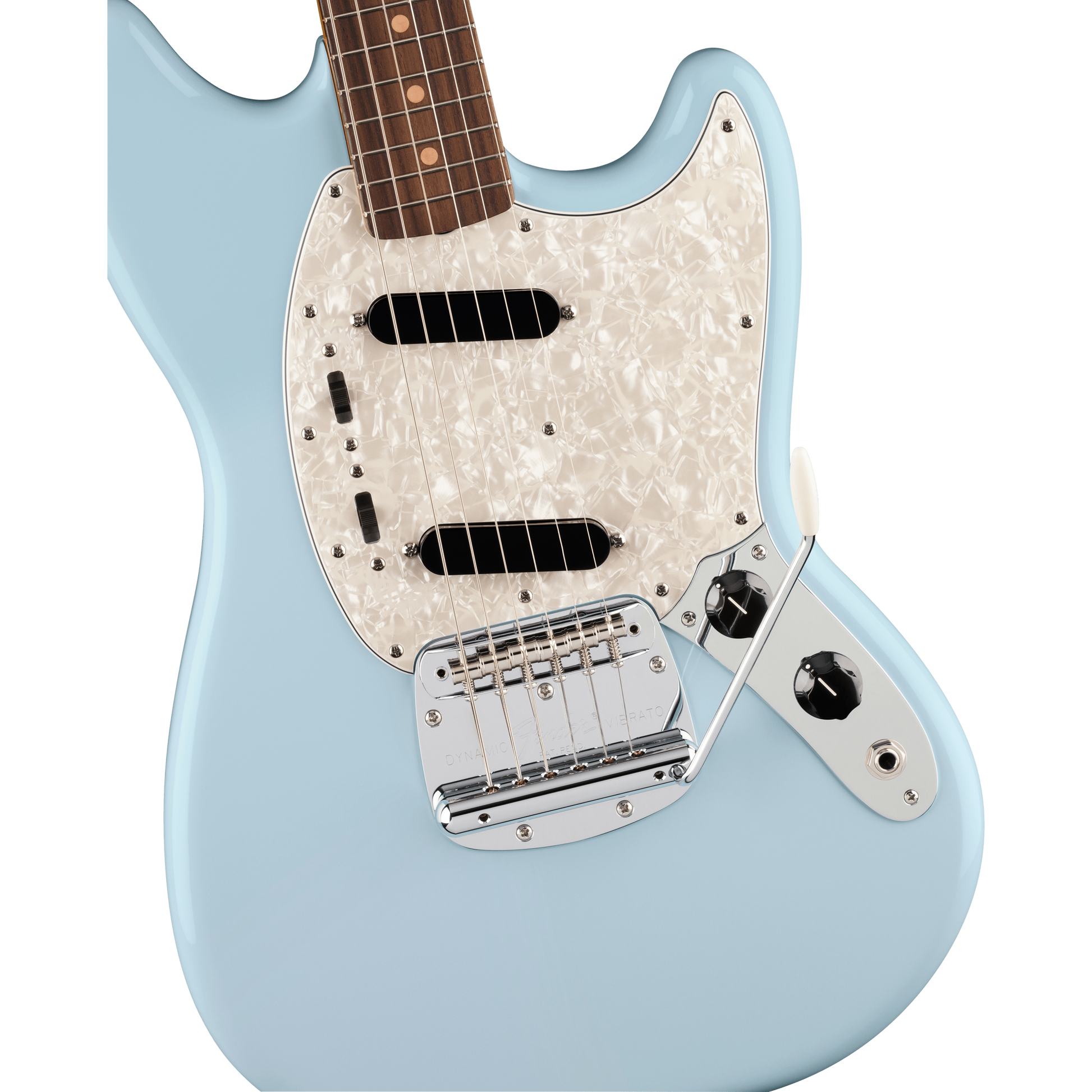 Đàn Guitar Điện Fender Vintera III Mid '60s Mustang SS, Rosewood Fingerboard. - Việt Music
