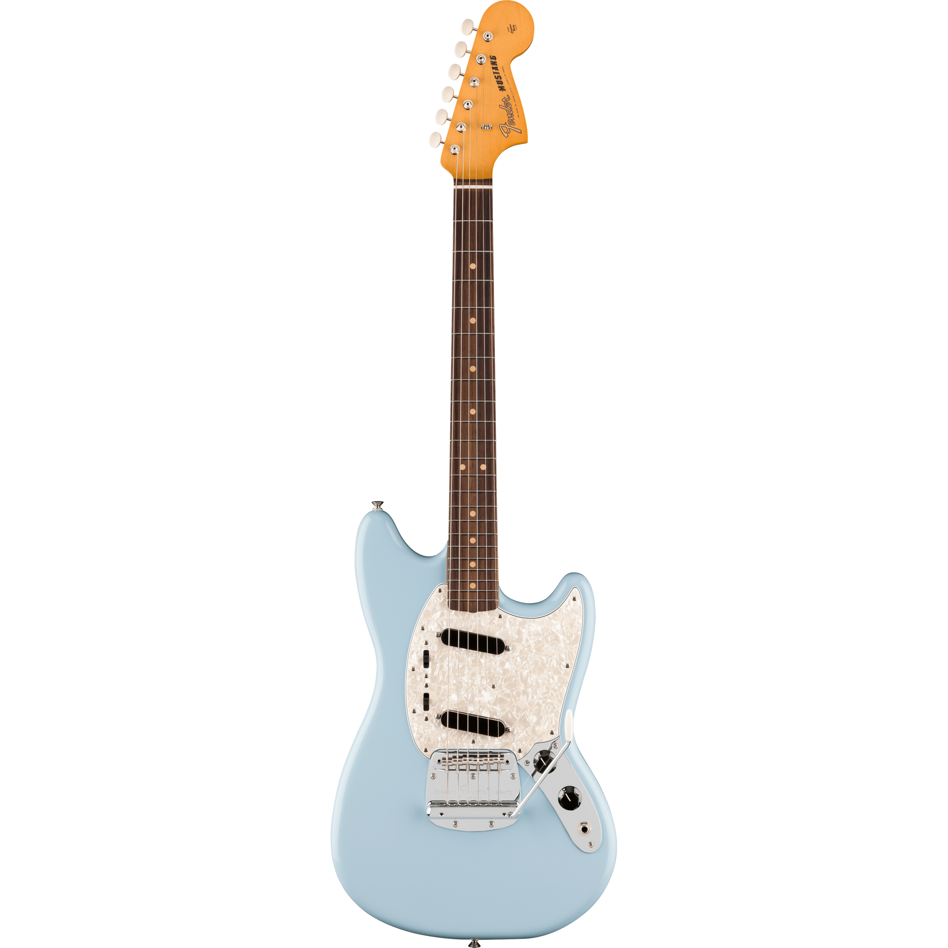 Đàn Guitar Điện Fender Vintera III Mid '60s Mustang SS, Rosewood Fingerboard. - Việt Music