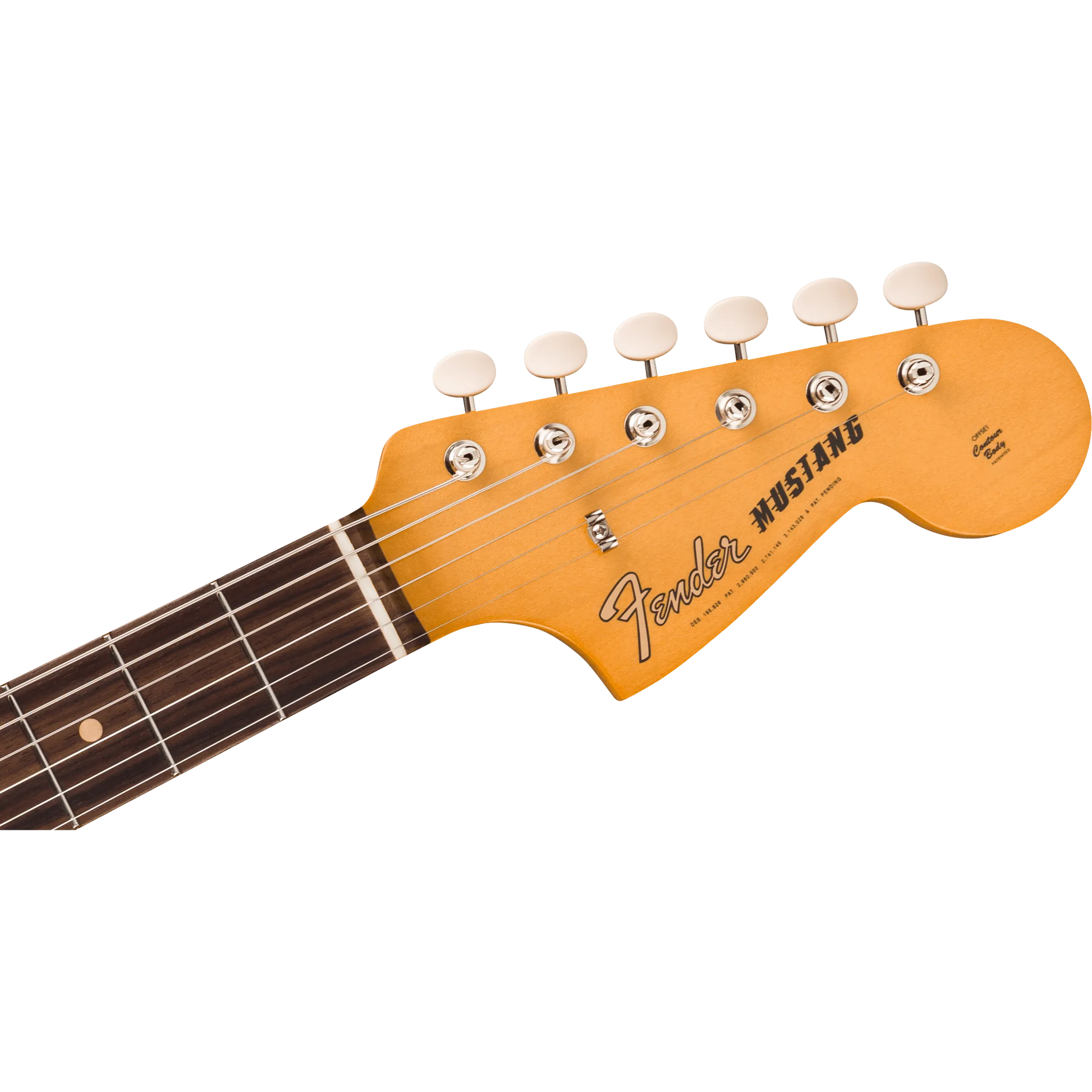 Đàn Guitar Điện Fender Vintera III Mid '60s Mustang SS, Rosewood Fingerboard. - Việt Music