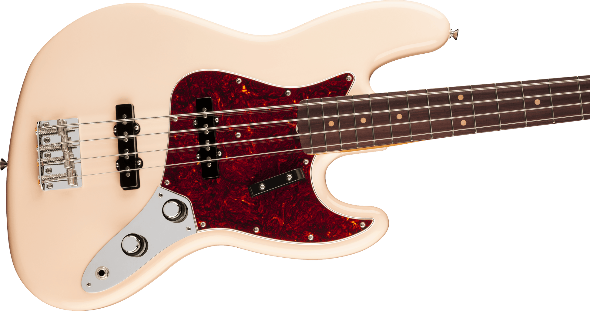 Đàn Guitar Bass Fender Vintera III Early '60s Jazz Bass SS, Rosewood Fingerboard - 4 Strings - Việt Music
