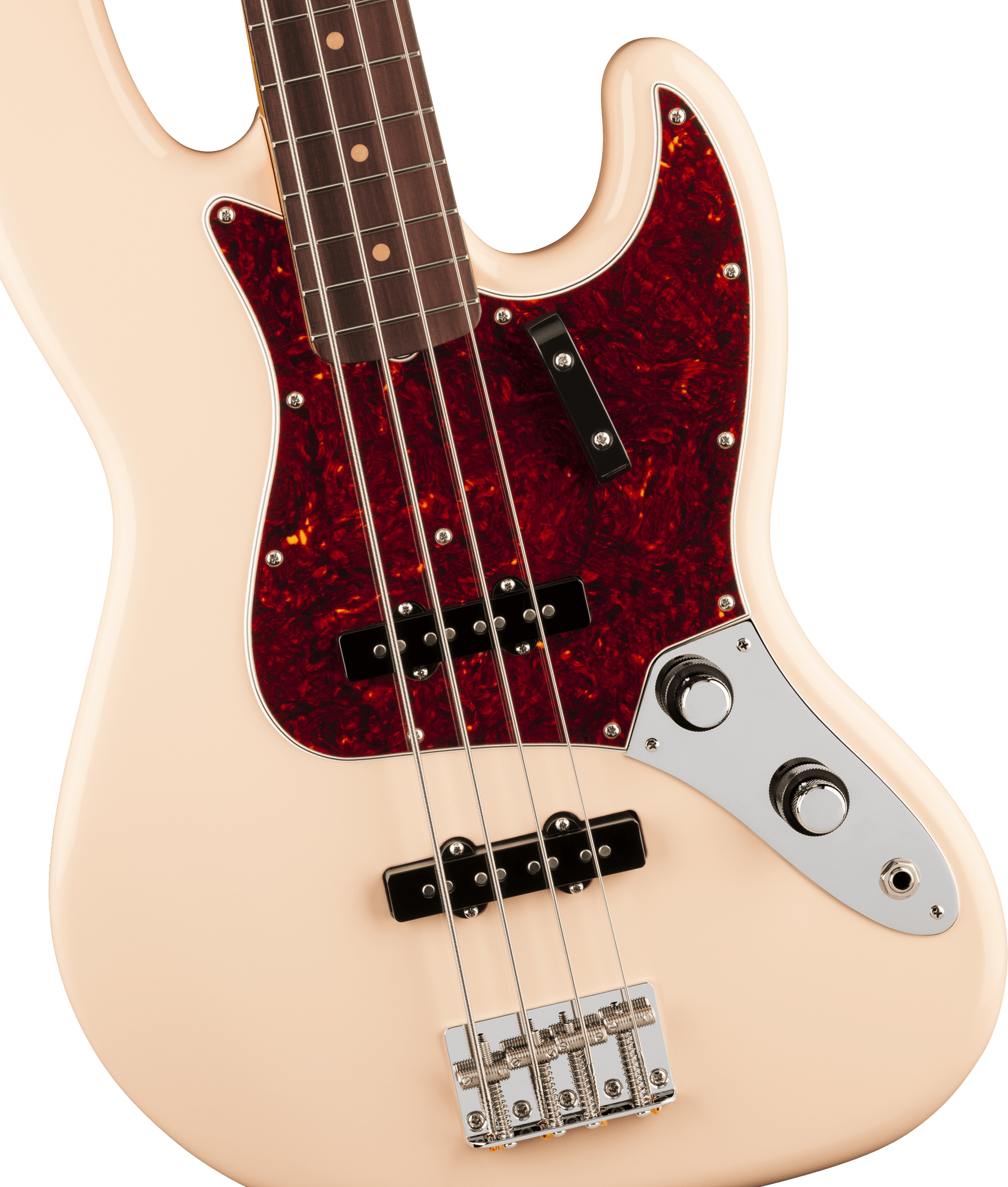 Đàn Guitar Bass Fender Vintera III Early '60s Jazz Bass SS, Rosewood Fingerboard - 4 Strings - Việt Music