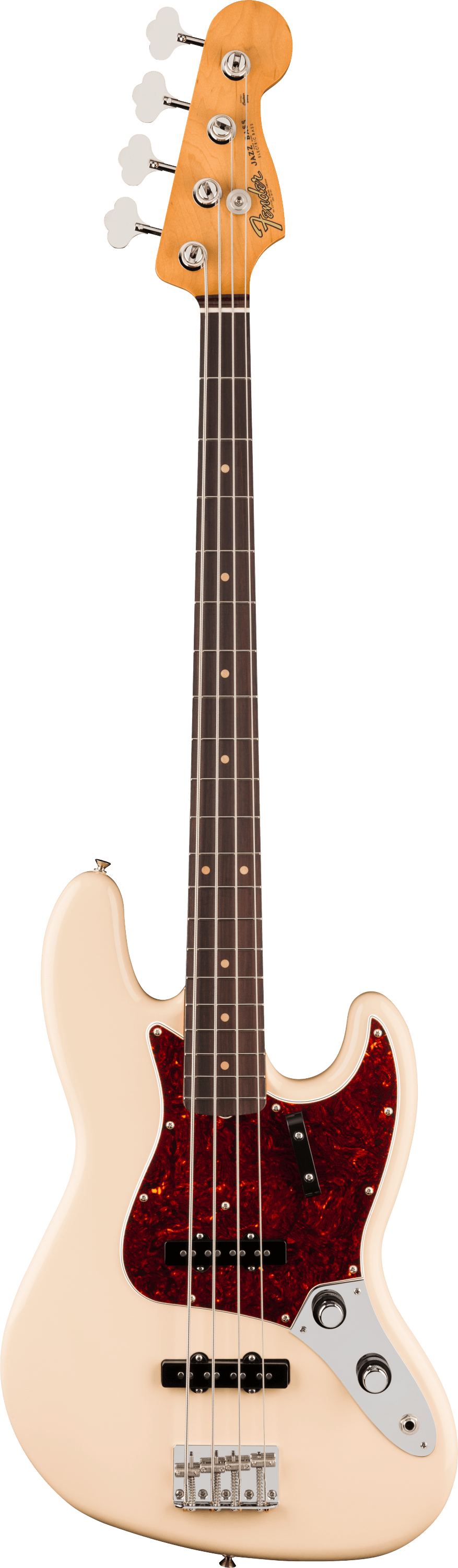 Đàn Guitar Bass Fender Vintera III Early '60s Jazz Bass SS, Rosewood Fingerboard - 4 Strings - Việt Music