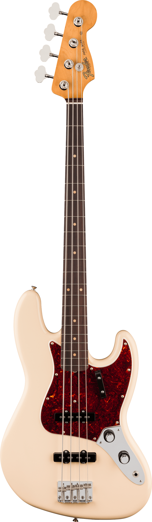 Đàn Guitar Bass Fender Vintera III Early '60s Jazz Bass SS, Rosewood Fingerboard - 4 Strings - Việt Music